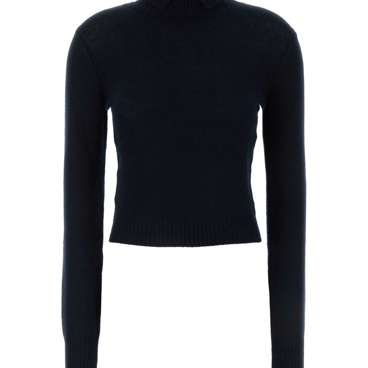 PRADA Cashmere High Neck Sweater for Women