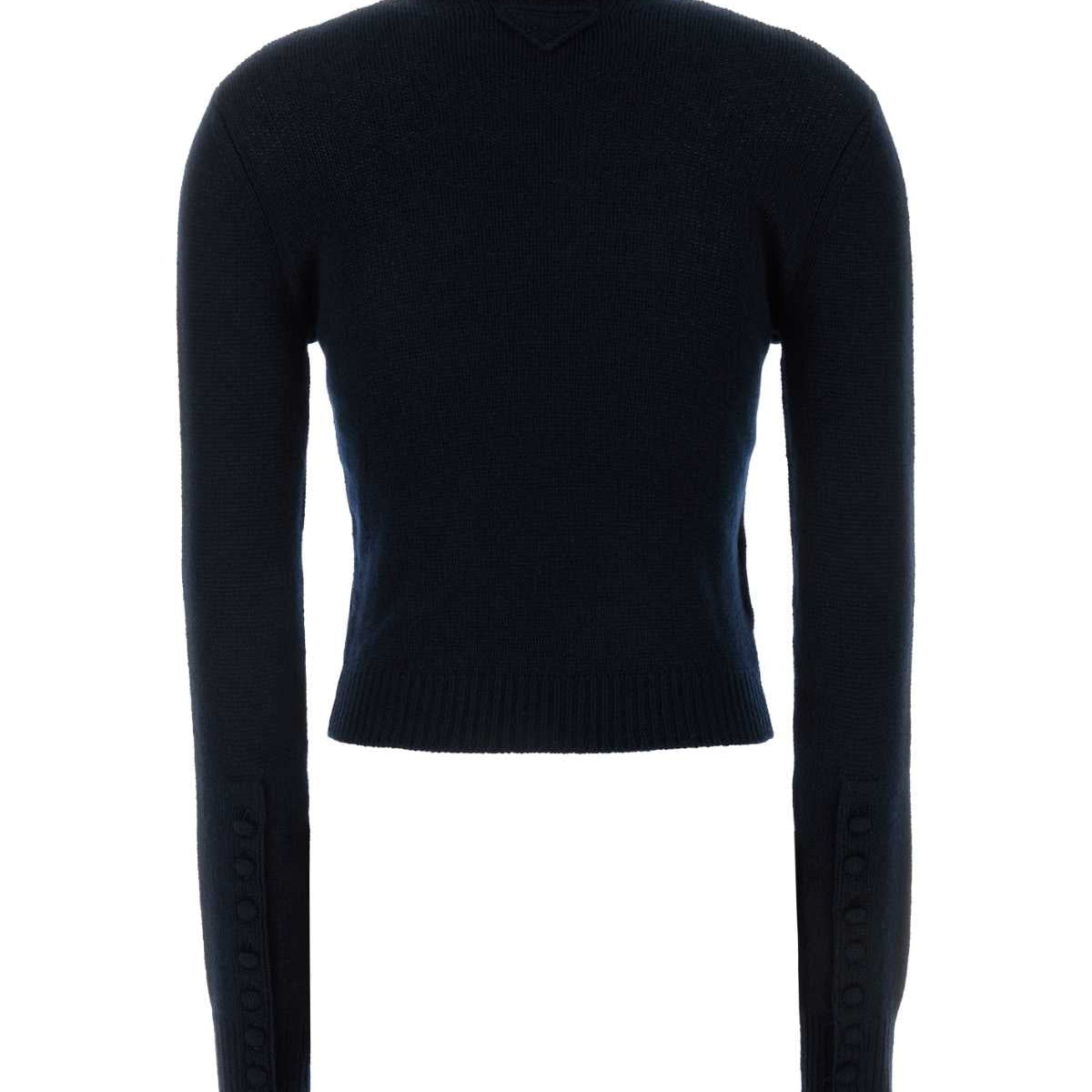PRADA Cashmere High Neck Sweater for Women