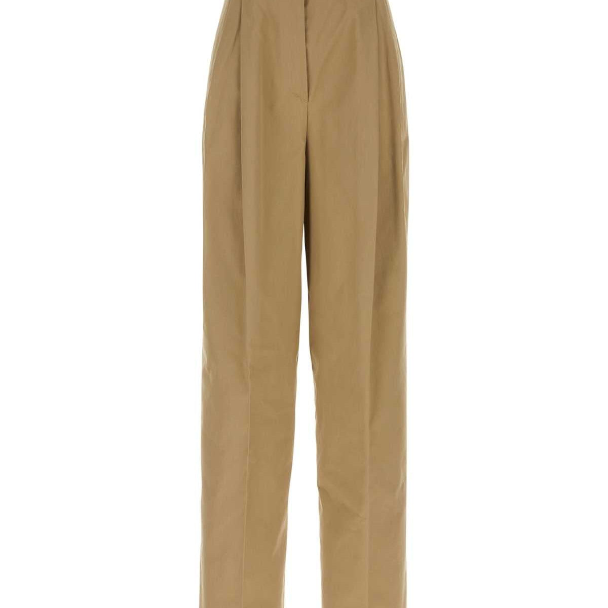 PRADA Women's Cotton Pants - FW24 Collection