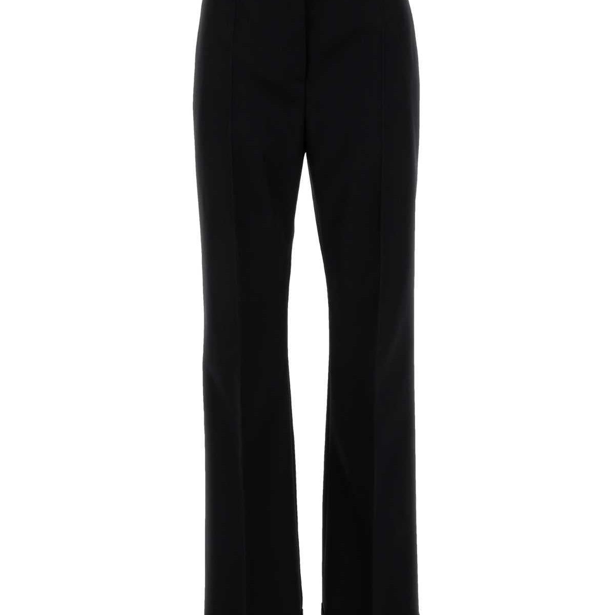 PRADA Gabardine Pants for Women - SS25 Collection