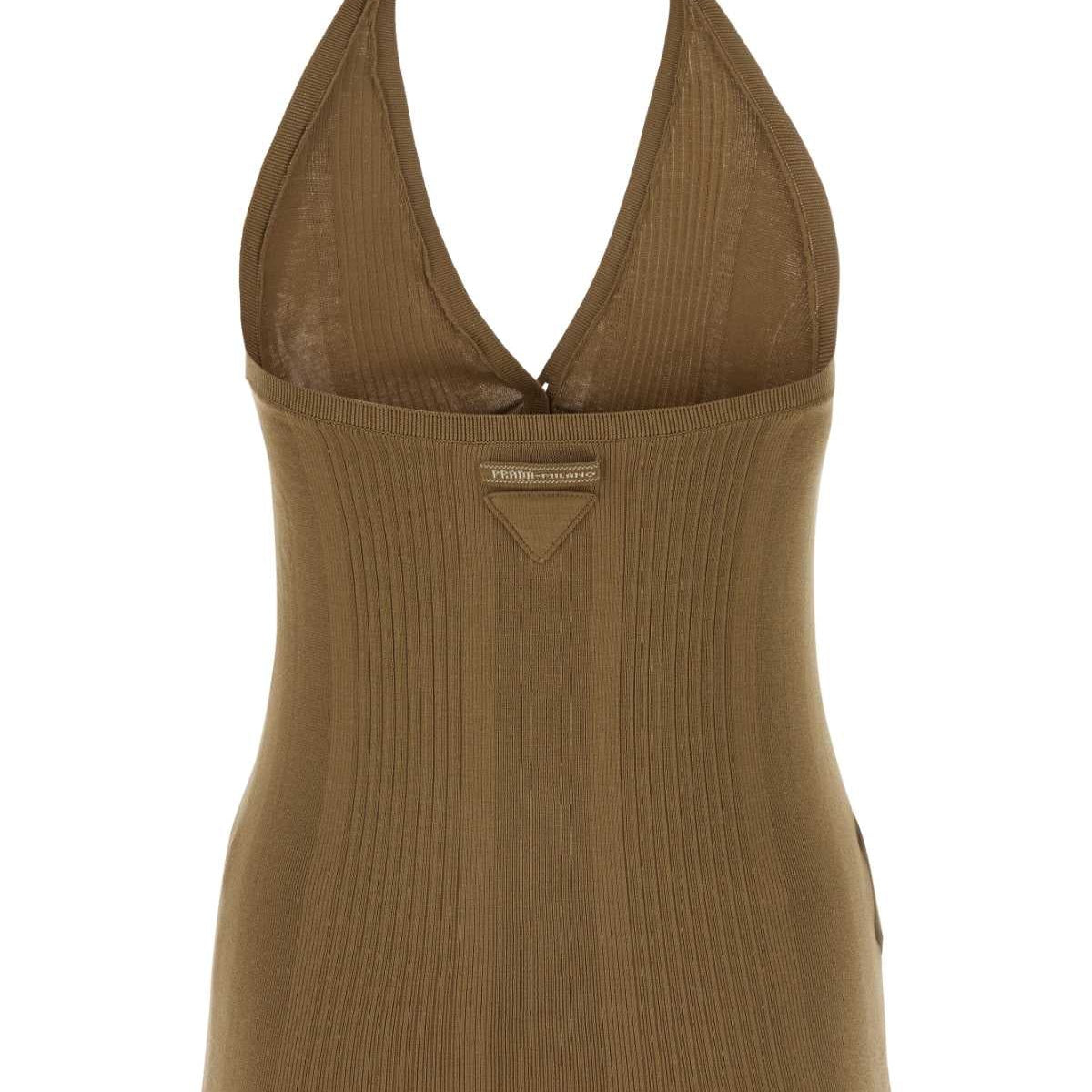 PRADA Cotton Knit Top for Women - FW24 Collection