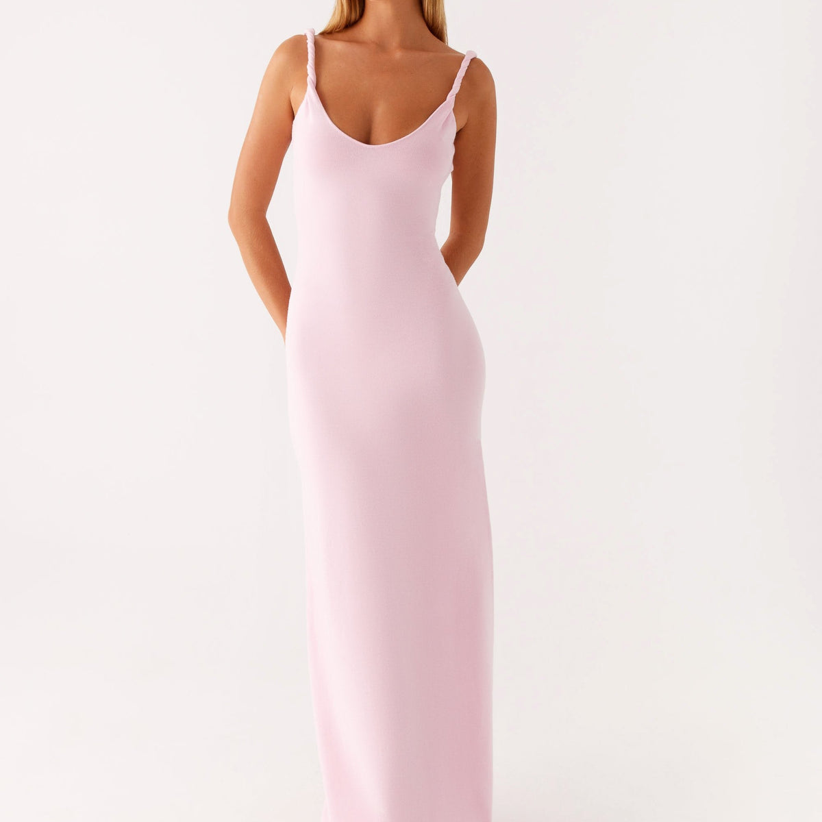 Shawna | Maxi Dress with Twisted Straps