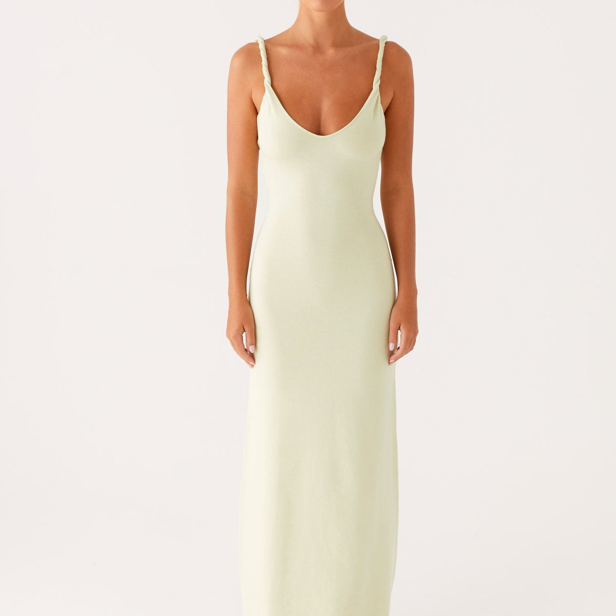 Shawna | Maxi Dress with Twisted Straps