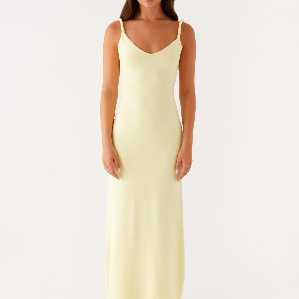Shawna | Maxi Dress with Twisted Straps