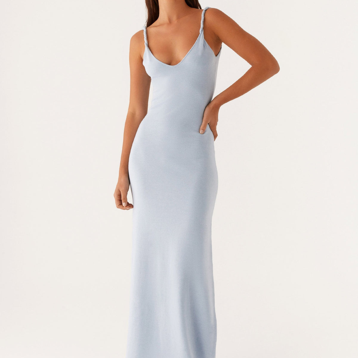 Shawna | Maxi Dress with Twisted Straps