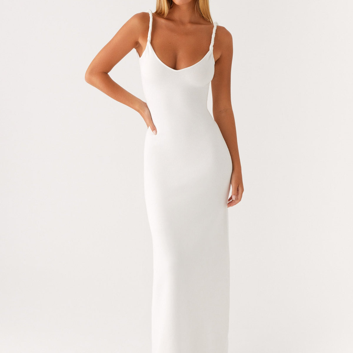 Shawna | Maxi Dress with Twisted Straps