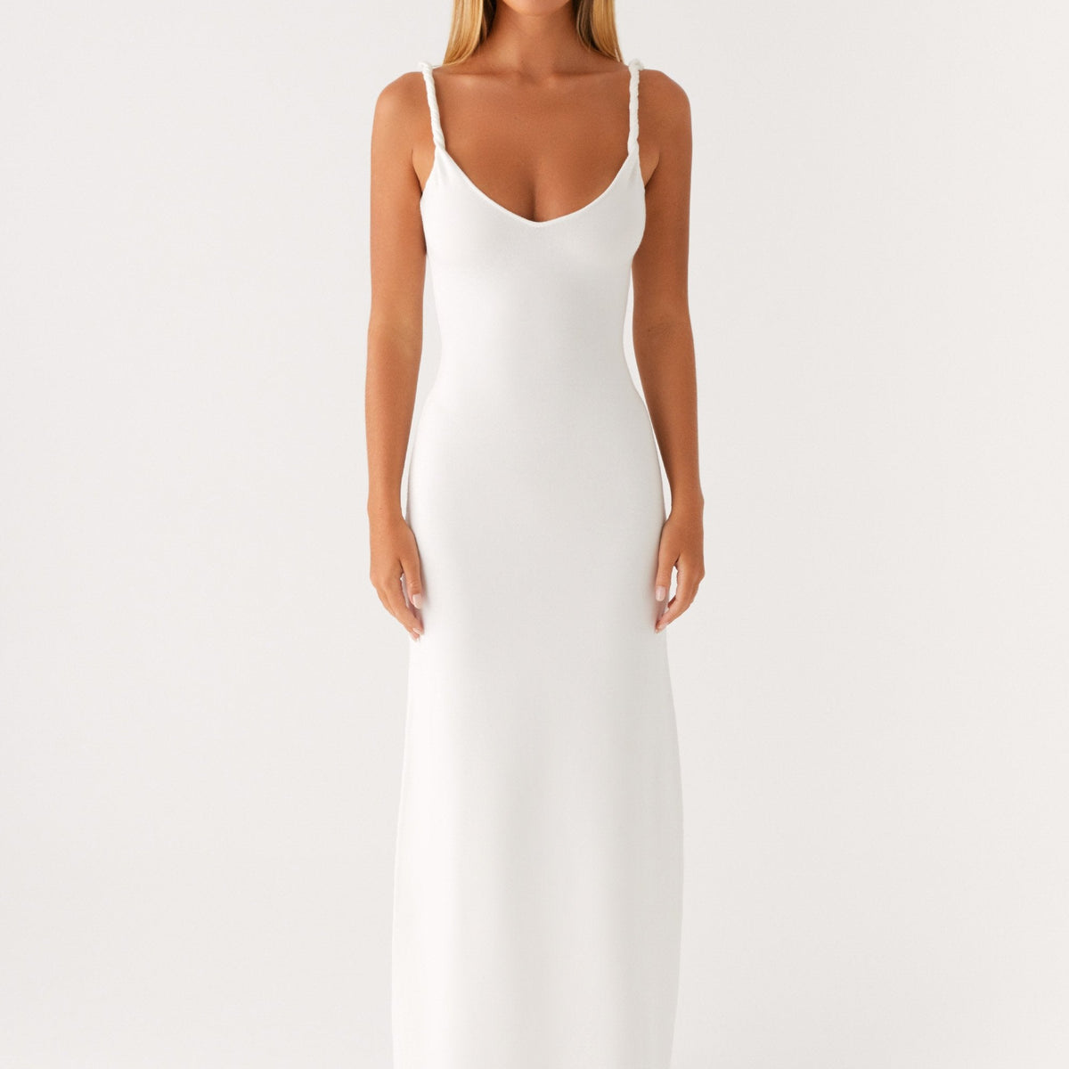 Shawna | Maxi Dress with Twisted Straps