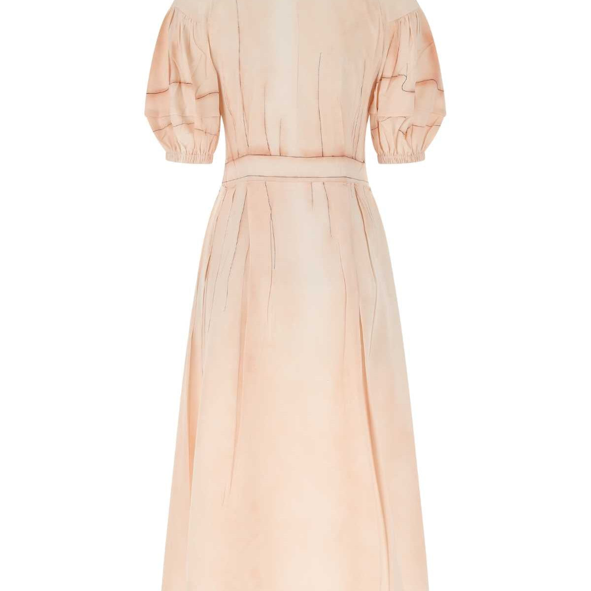 PRADA Silk Mini Dress for Women - SS22 Collection