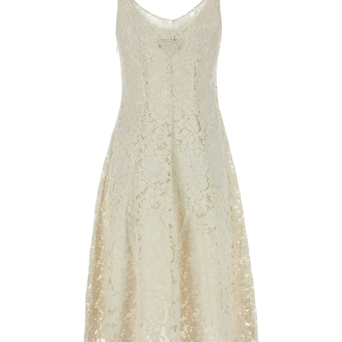 PRADA Mini Lace Dress