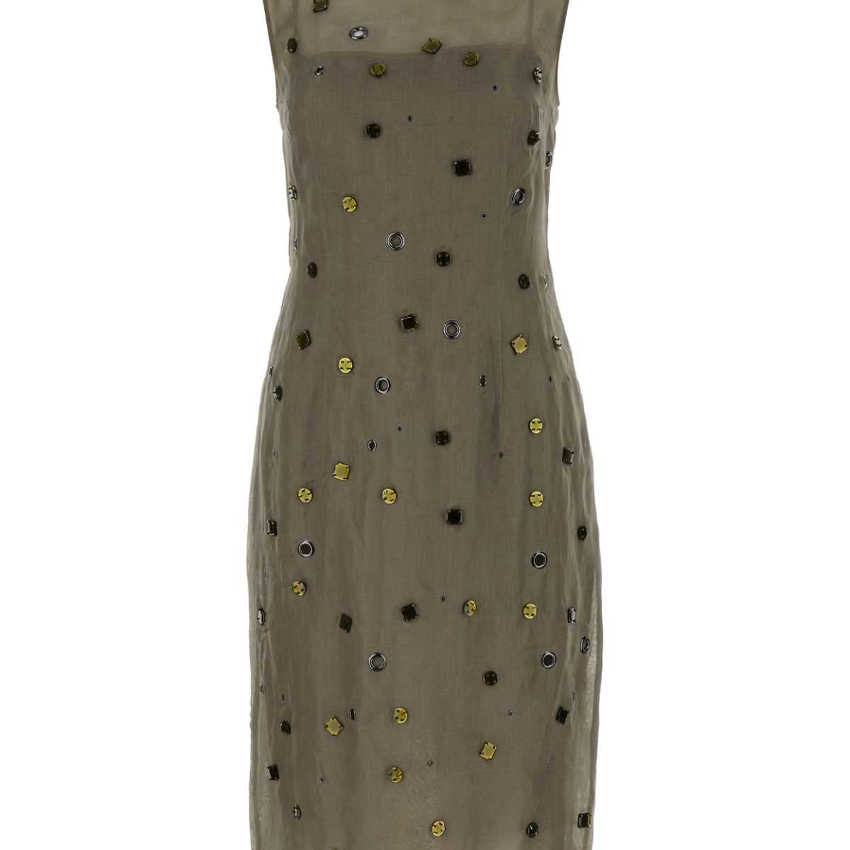 PRADA Light Knit Mini Suit for Women - SS24 Collection