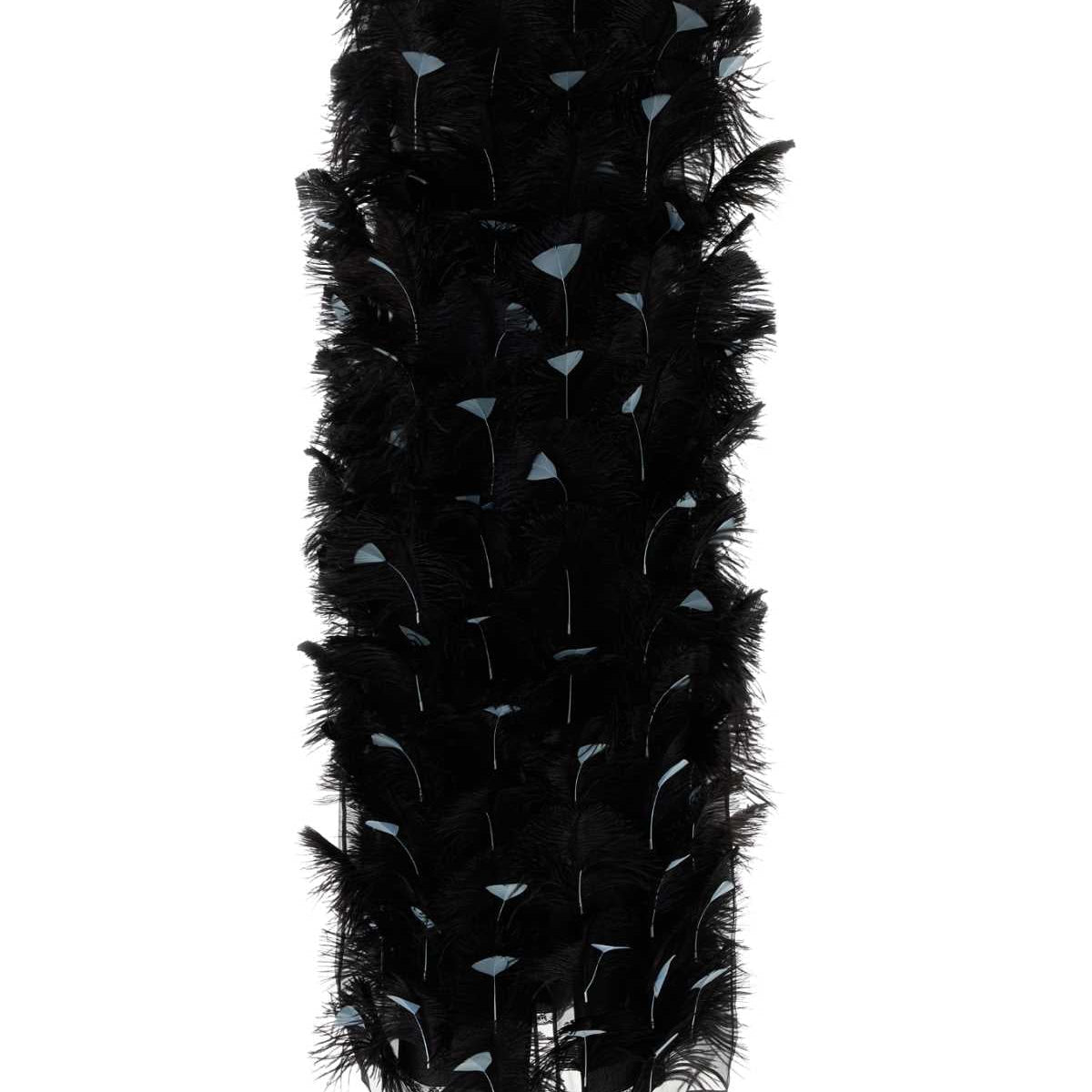 PRADA Embellished Light Knit Mini Dress