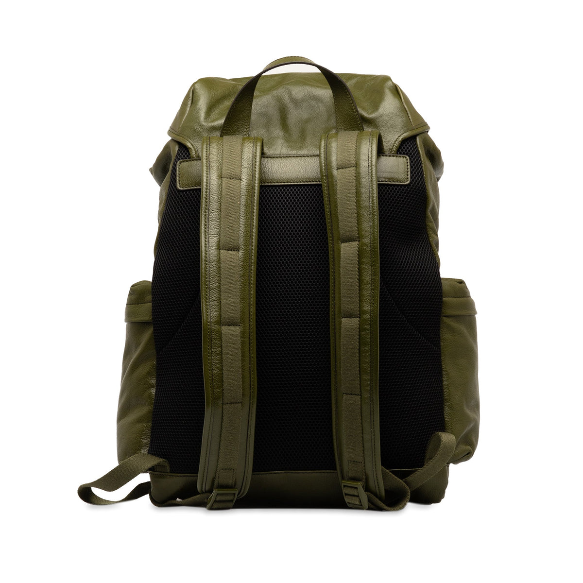 GUCCI Tonal GG Double Pocket Belt Backpack