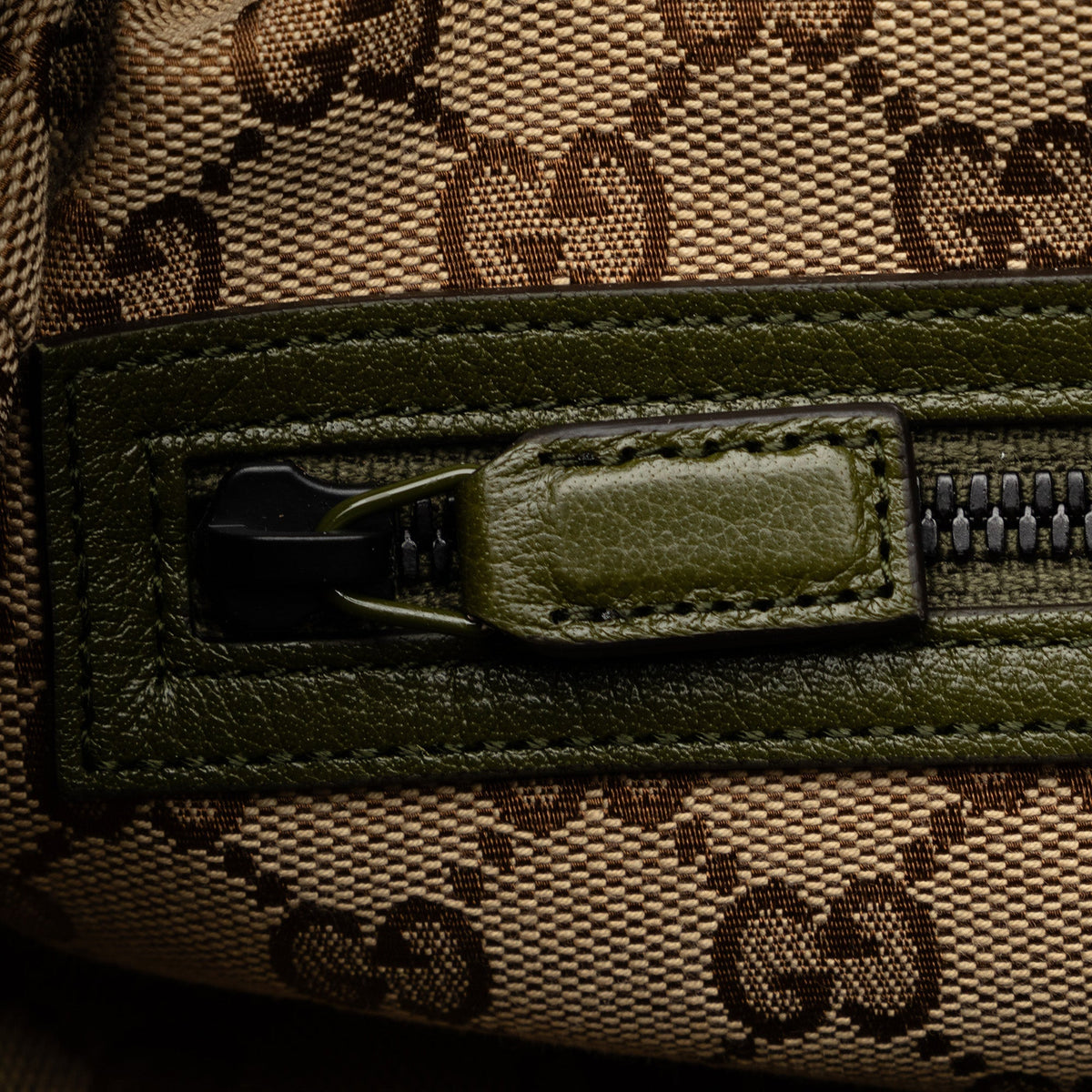 GUCCI Tonal GG Double Pocket Belt Backpack
