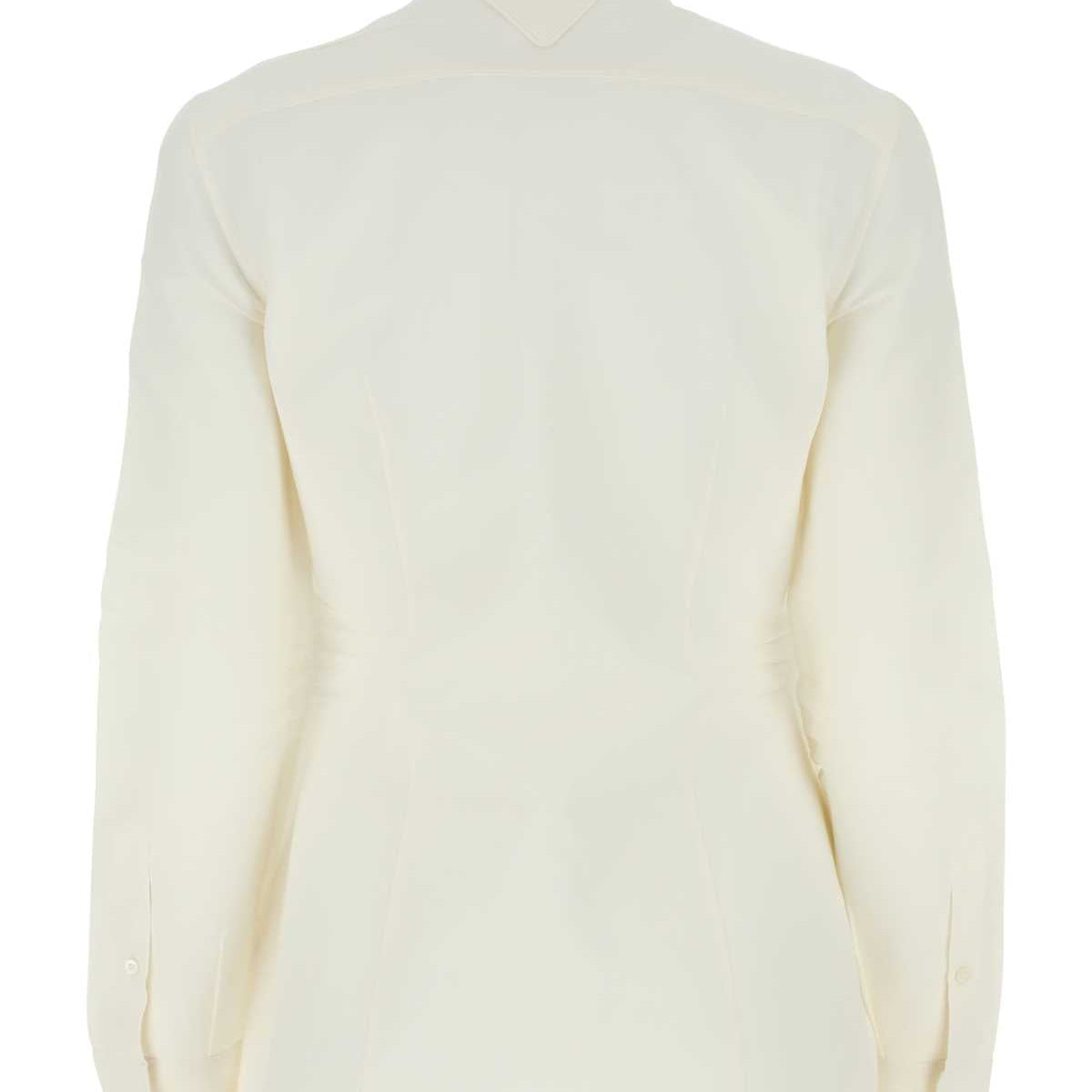 PRADA Elegant Paper and Viscose Shirt