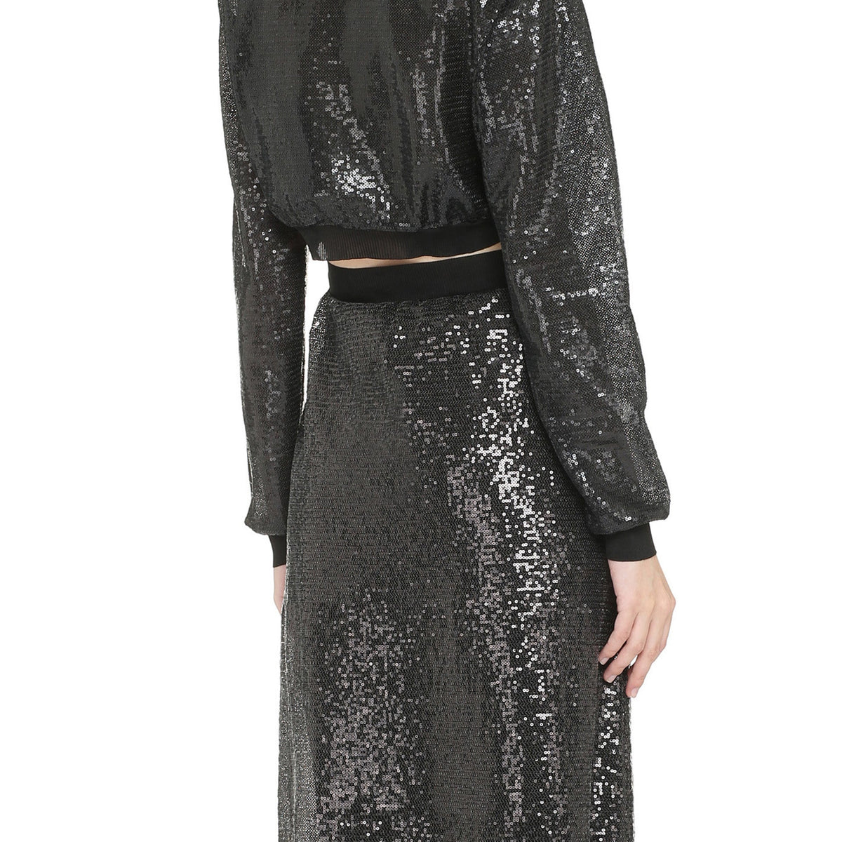 PRADA Mini Sequins Cardigan for Women