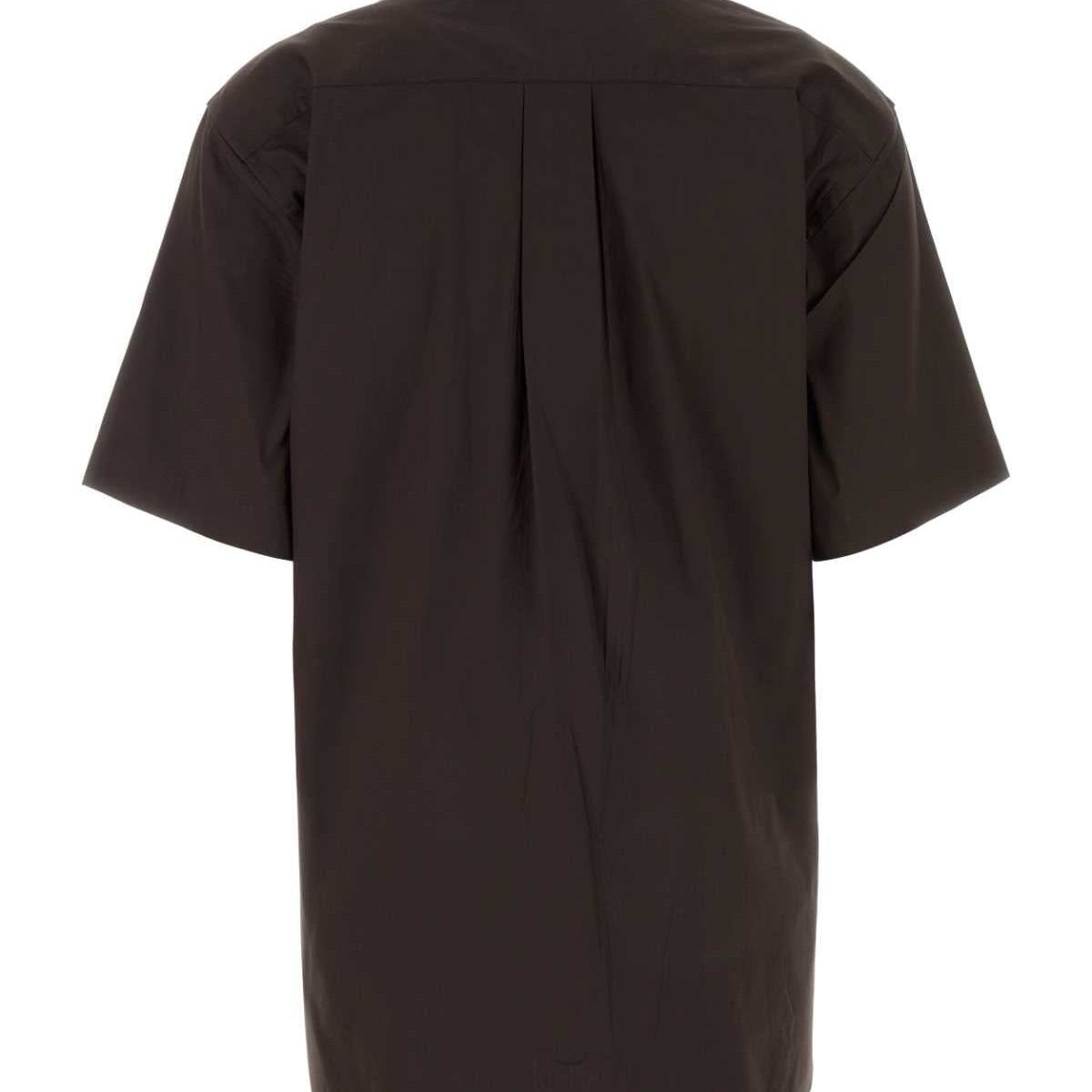 PRADA Stretch Poplin Shirt for Women - FW25 Collection