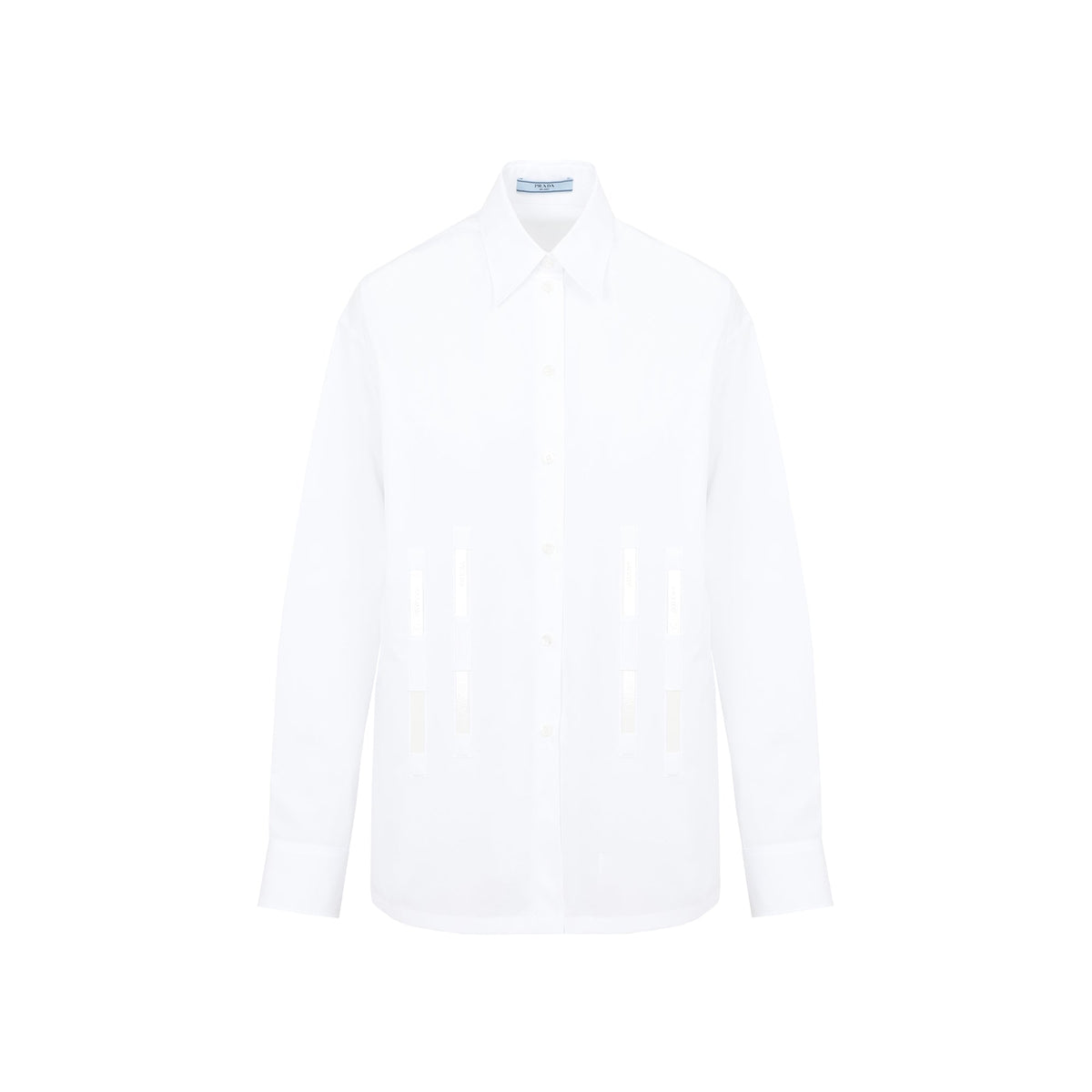 PRADA Oversized Poplin Shirt for Women
