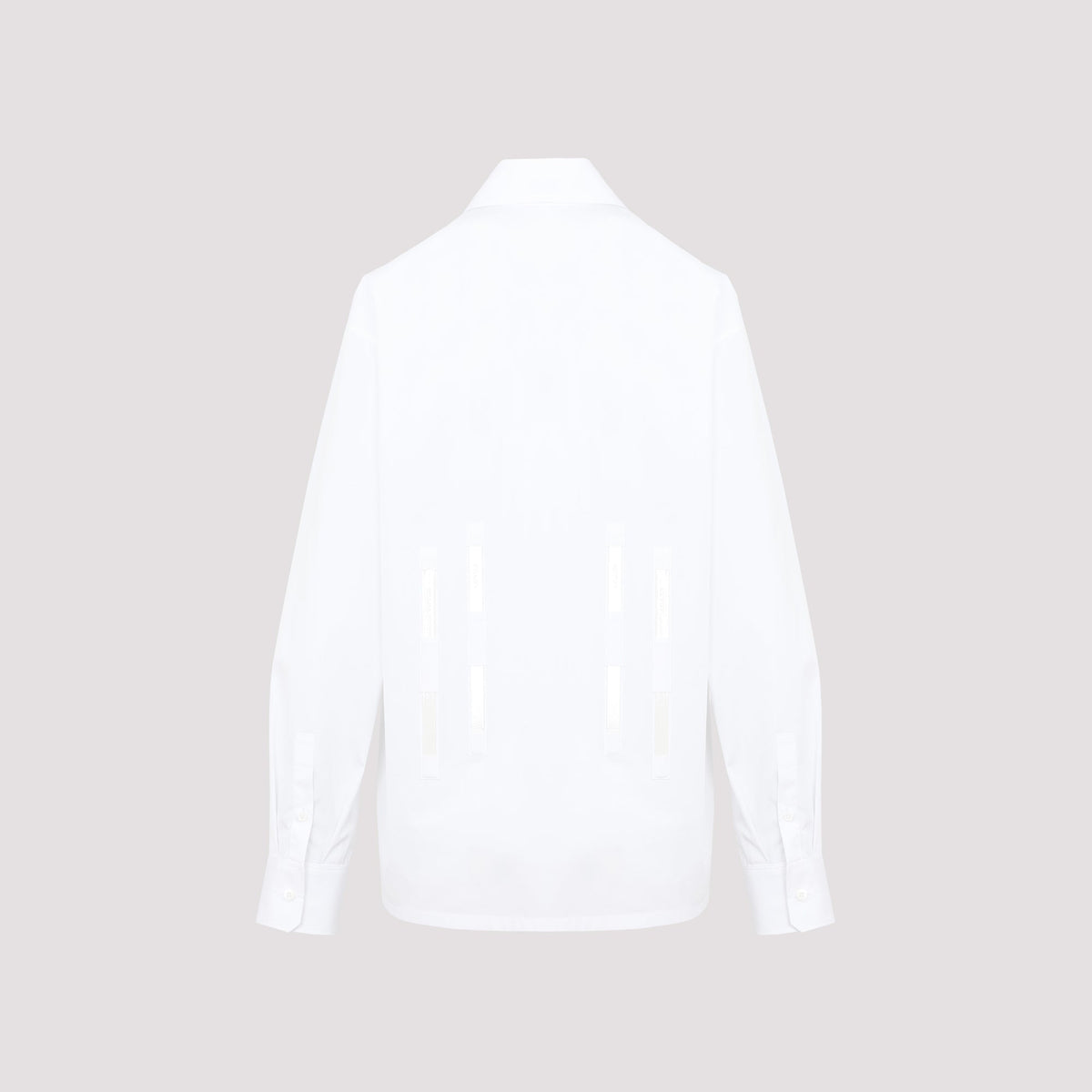 PRADA Oversized Poplin Shirt for Women