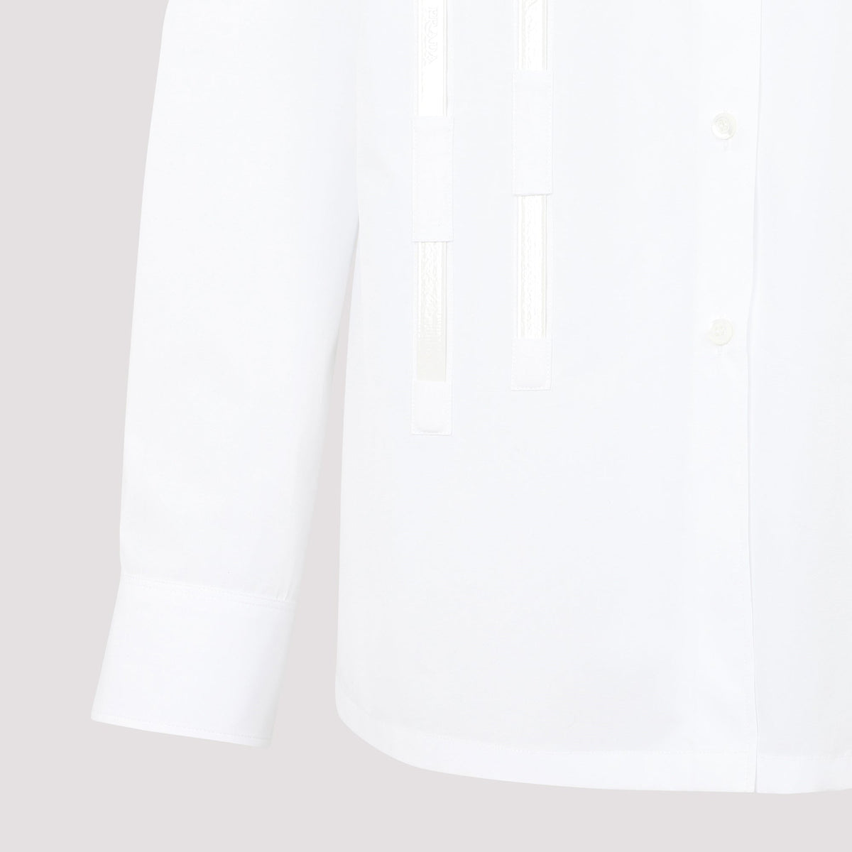 PRADA Oversized Poplin Shirt for Women