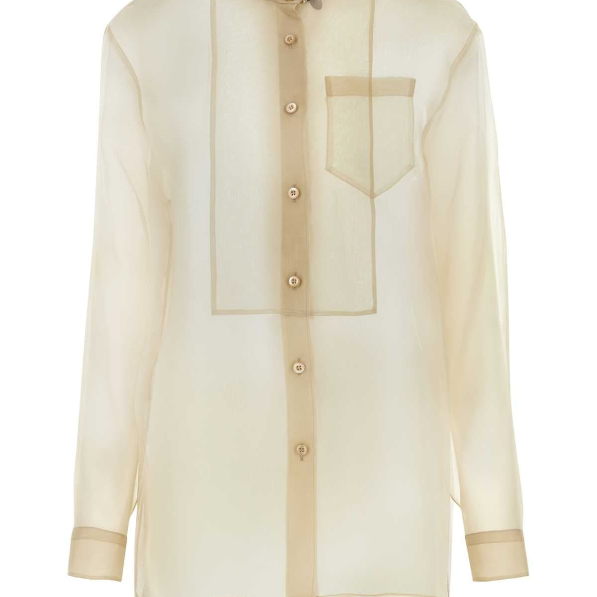 PRADA Silk Shirt for Women - SS24 Collection