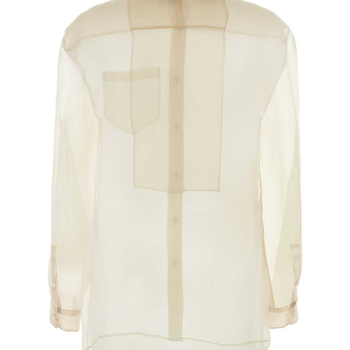 PRADA Silk Shirt for Women - SS24 Collection