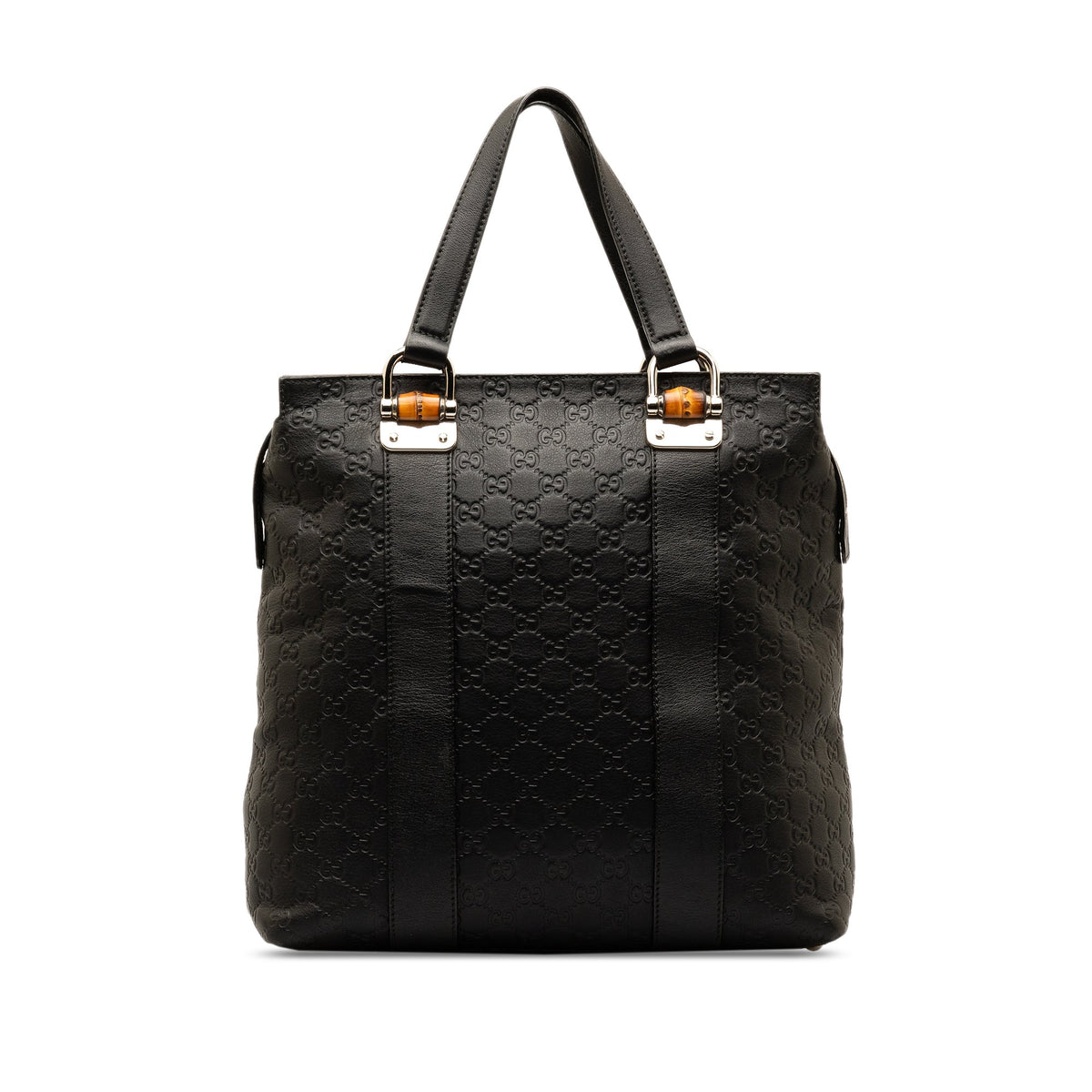 GUCCIssima Bamboo Bar Tote Tote Bag