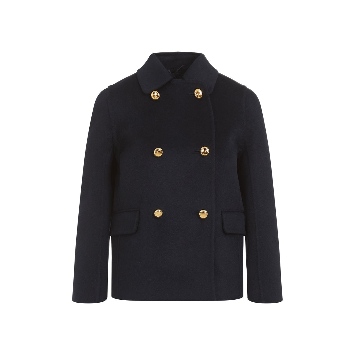 PRADA Wool Blend Jacket for Women - SS25 Collection