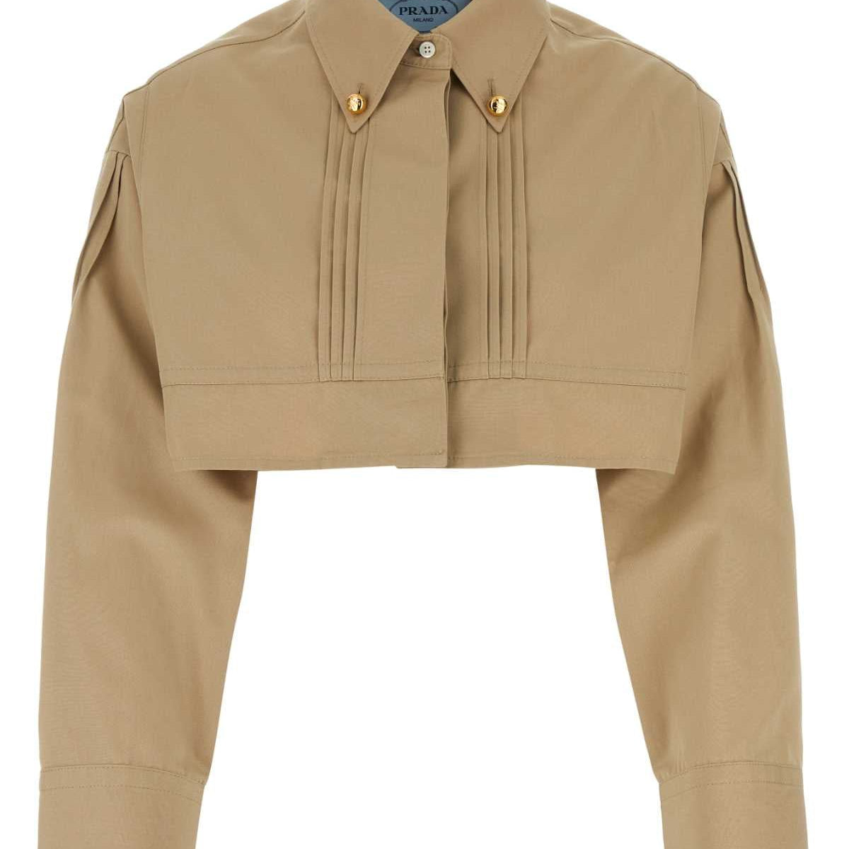 PRADA Essential Poplin Shirt for Women