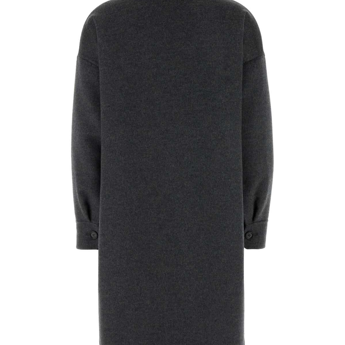 PRADA Wool Blend Jacket for Women - SS25 Collection