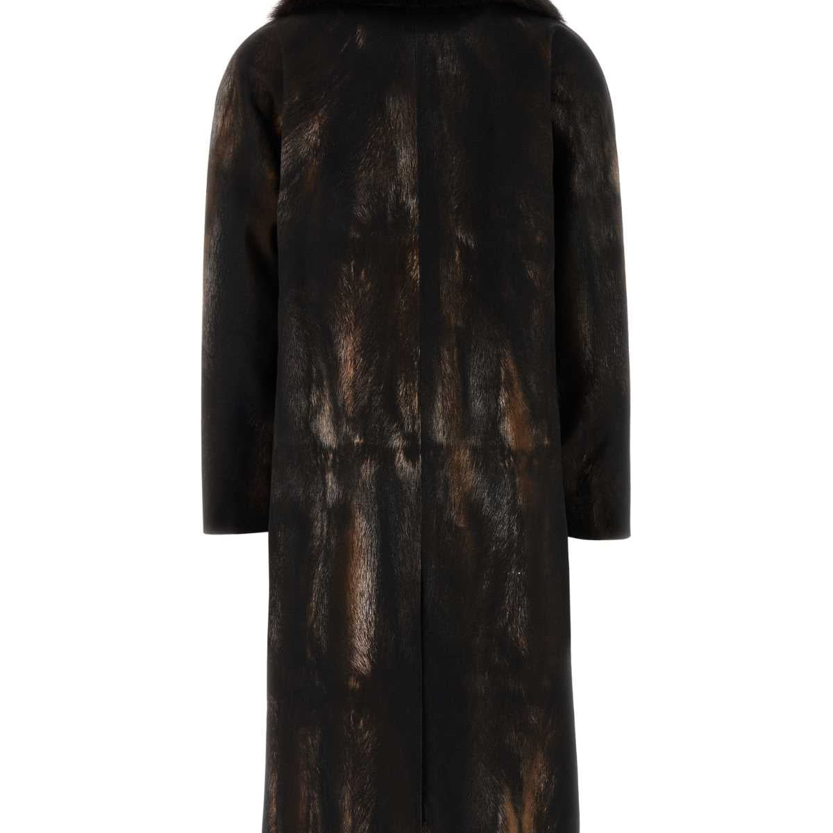 PRADA Printed Cotton Jacket for Women