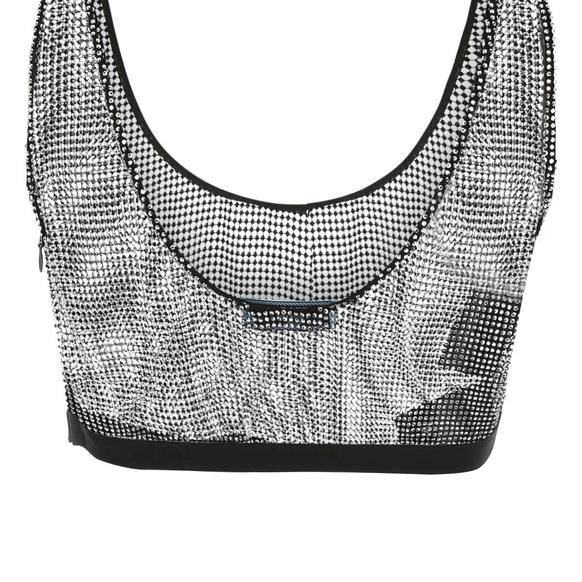 PRADA Embellished Polyester Blend Top for Women