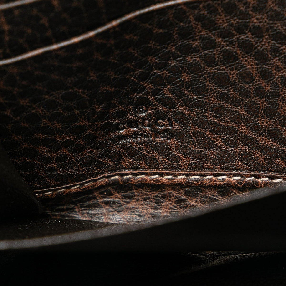 GUCCI GG Canvas Bamboo Wallet Long Wallets