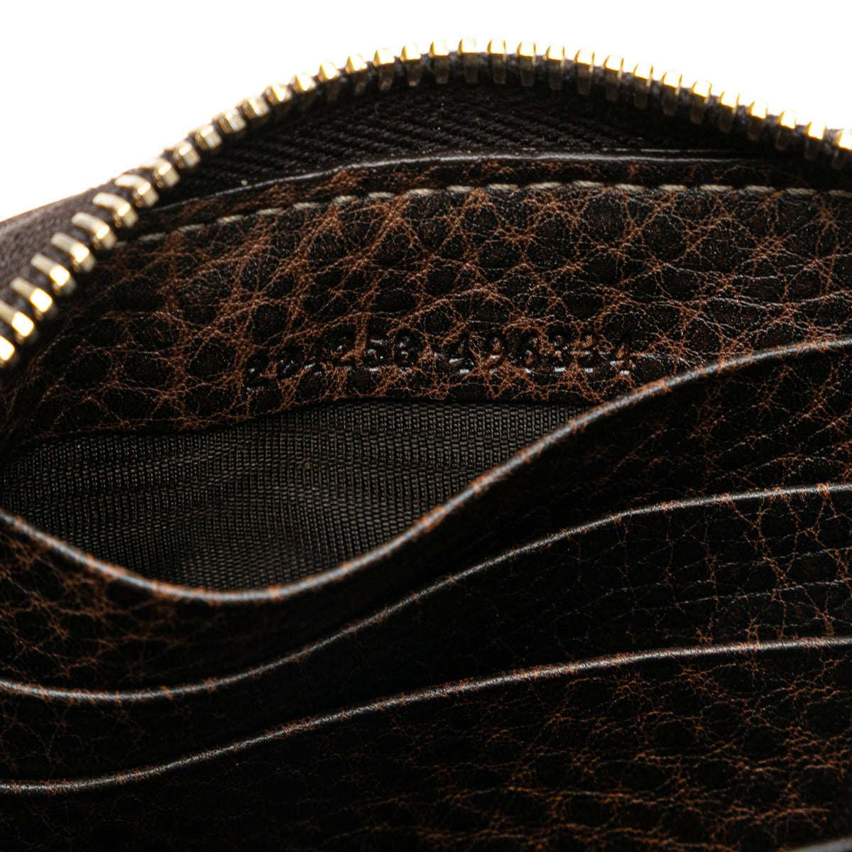 GUCCI GG Canvas Bamboo Wallet Long Wallets