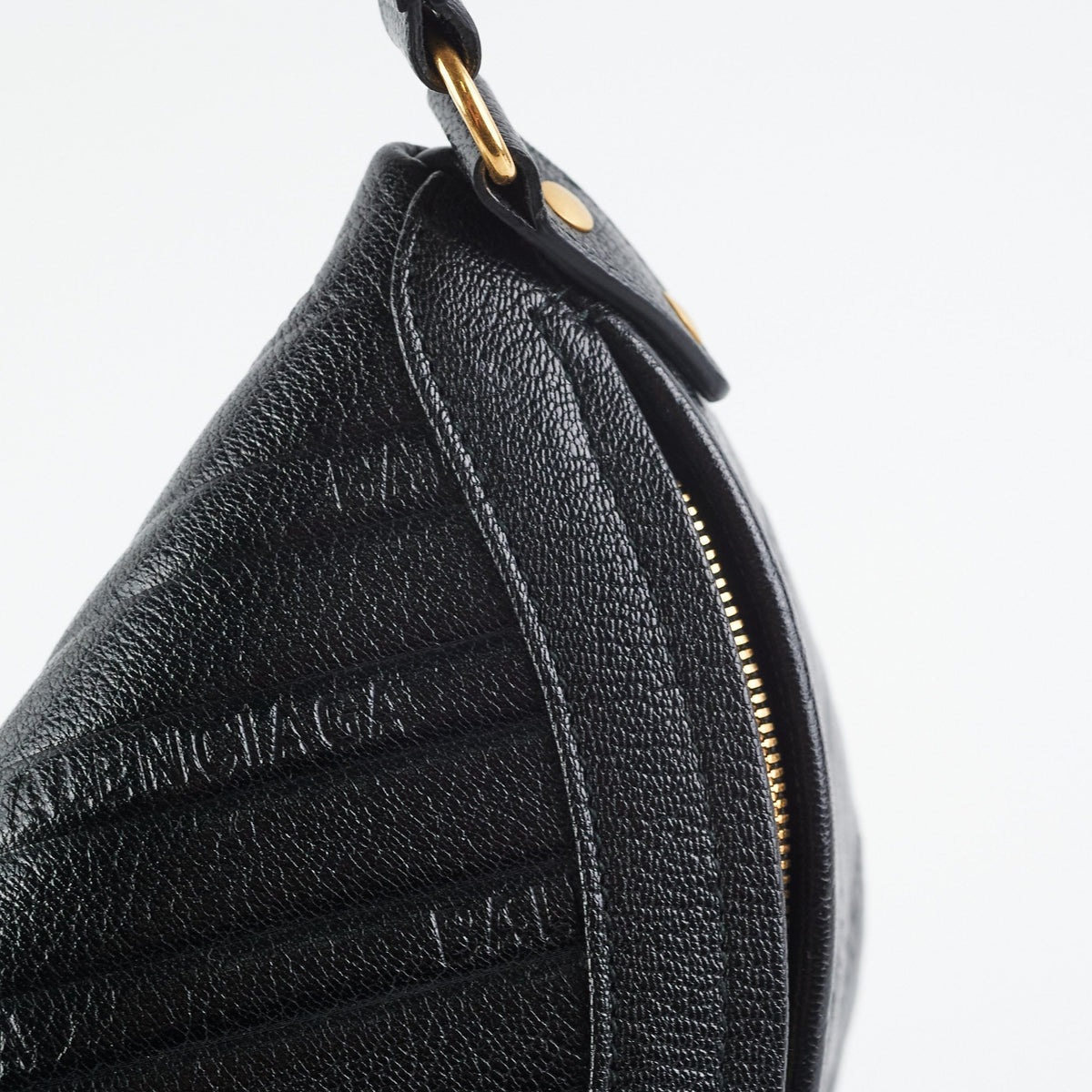 balenciaga Souvenir Belt Bag Black