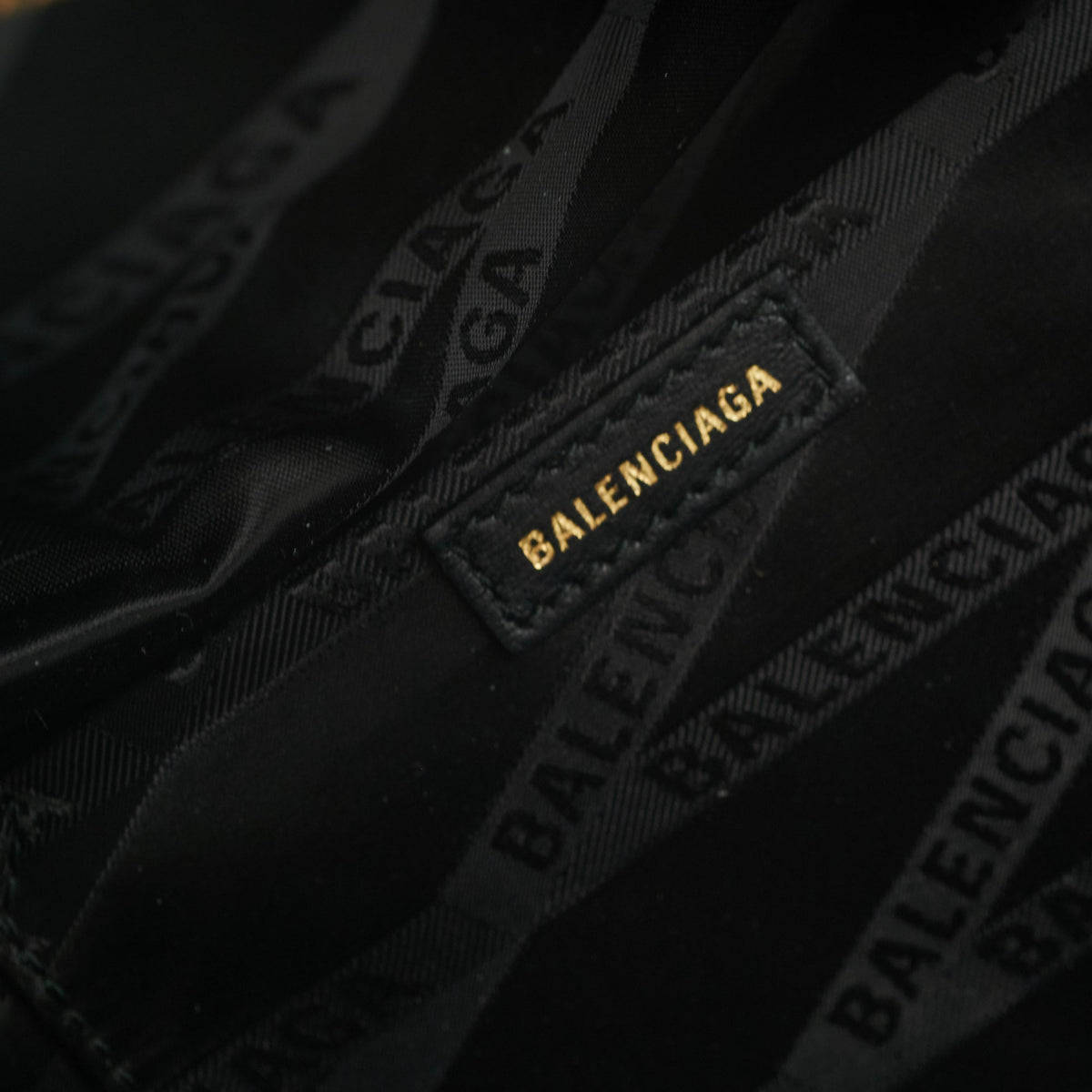 balenciaga Souvenir Belt Bag Black