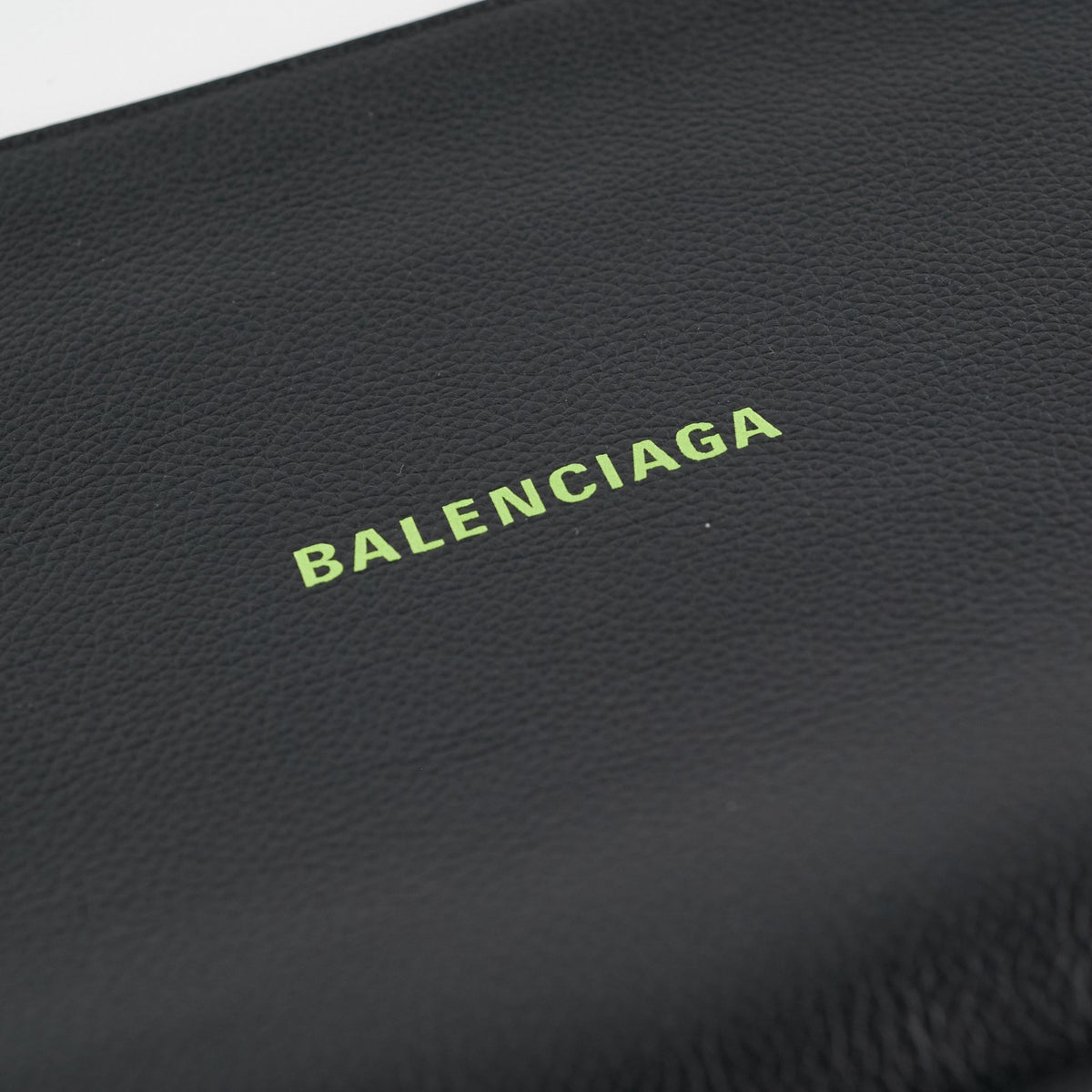 balenciaga Pouch Black