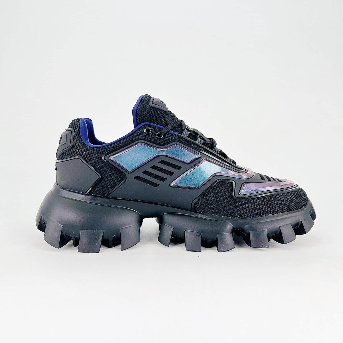 PR CLOUDBUST THUNDER LOW TOP SNEAKERS IN FABRIC IRIDESCENT