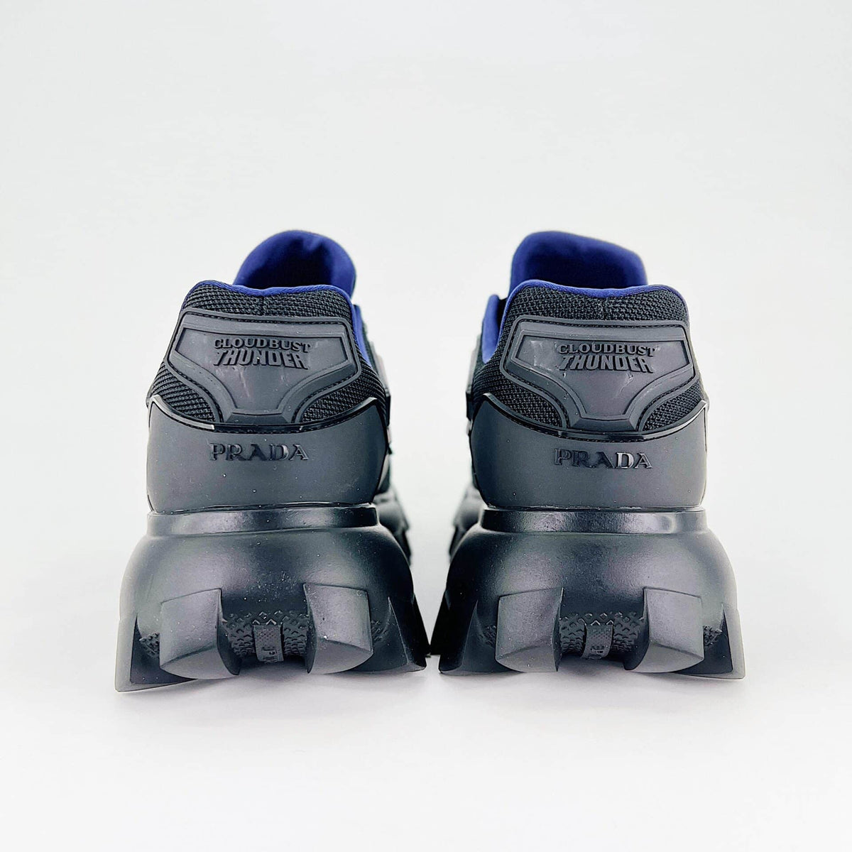 PR CLOUDBUST THUNDER LOW TOP SNEAKERS IN FABRIC IRIDESCENT