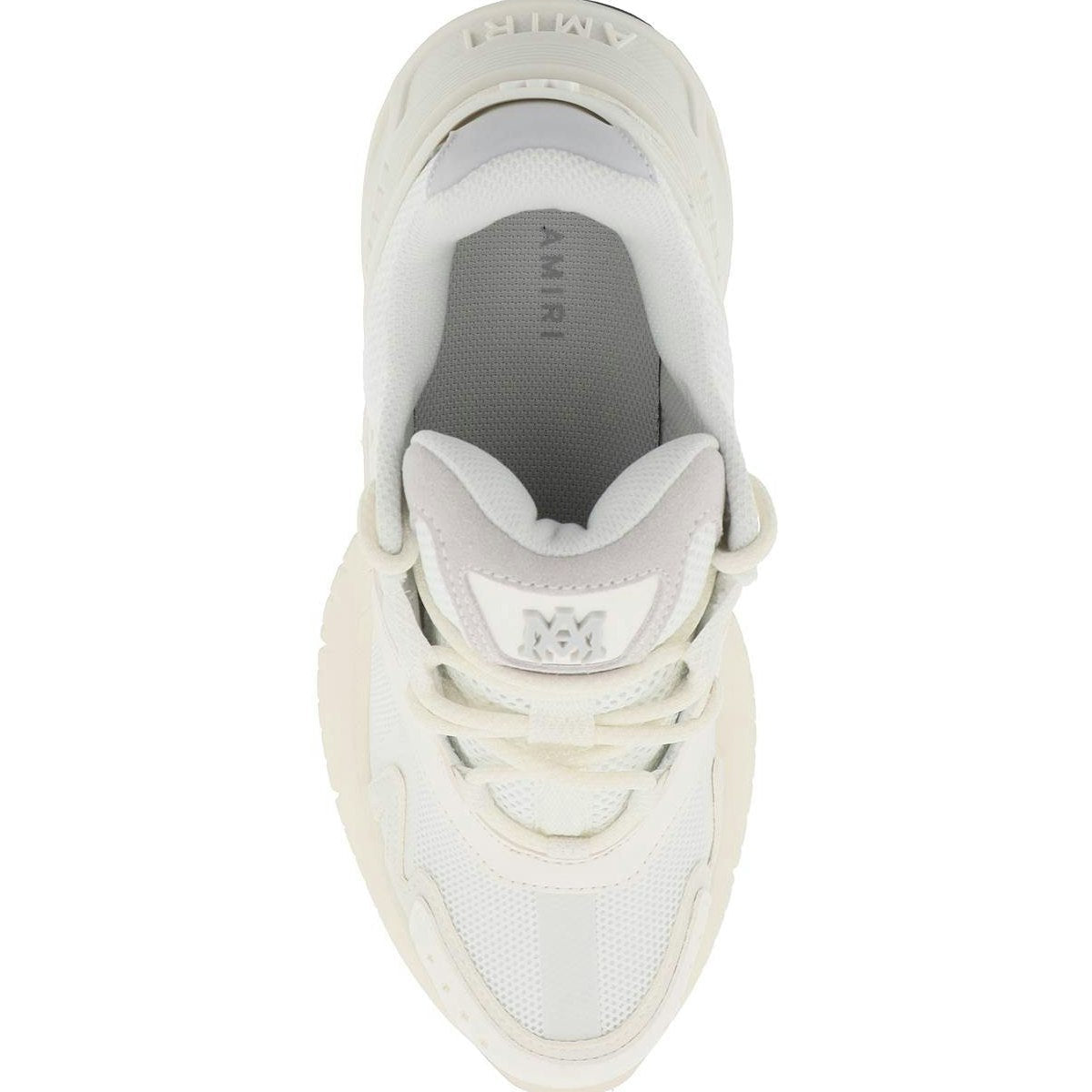 MESH AND LEATHER MA SNEAKERS IN 9