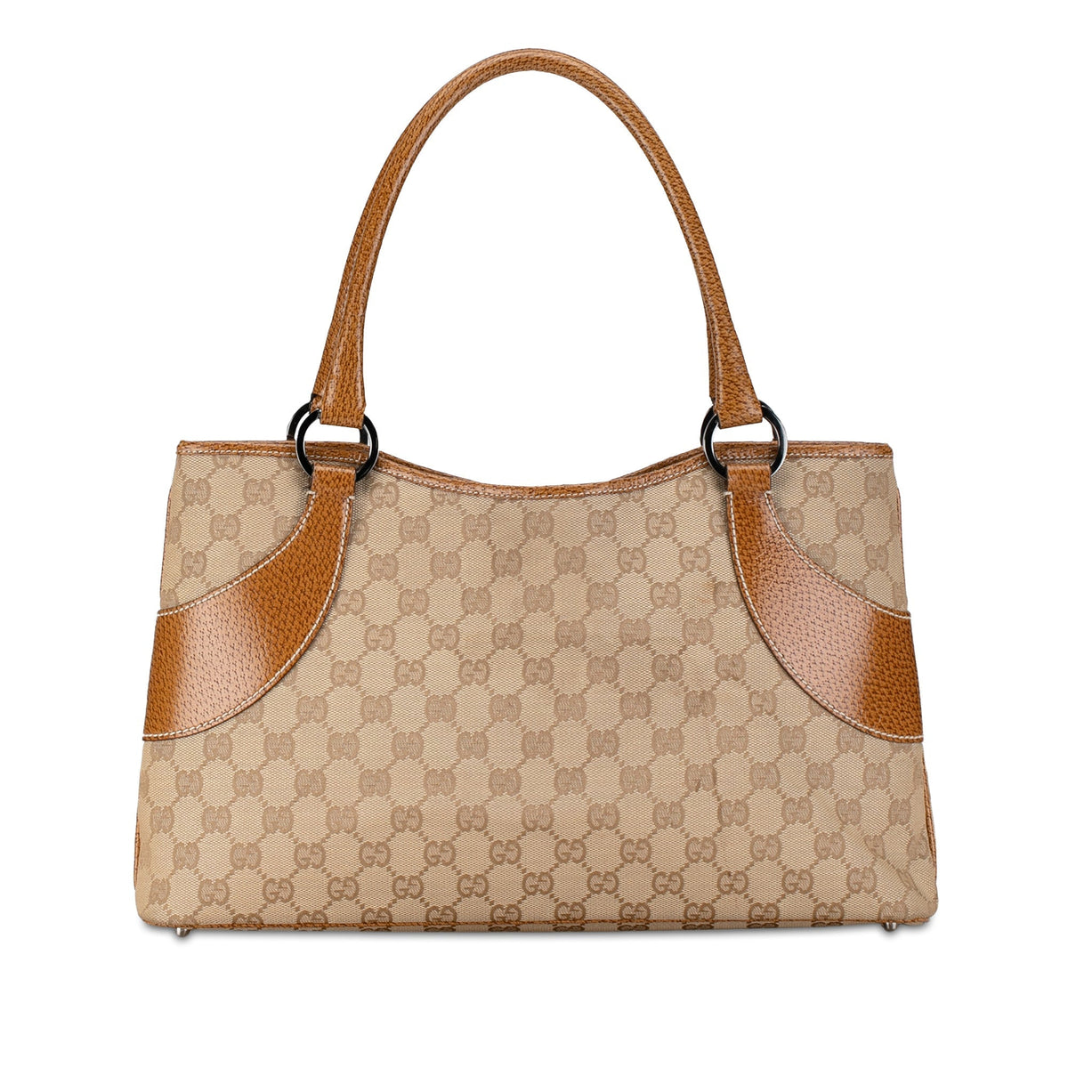 GUCCI GG Canvas Tote Tote Bag
