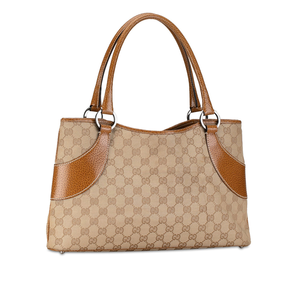GUCCI GG Canvas Tote Tote Bag