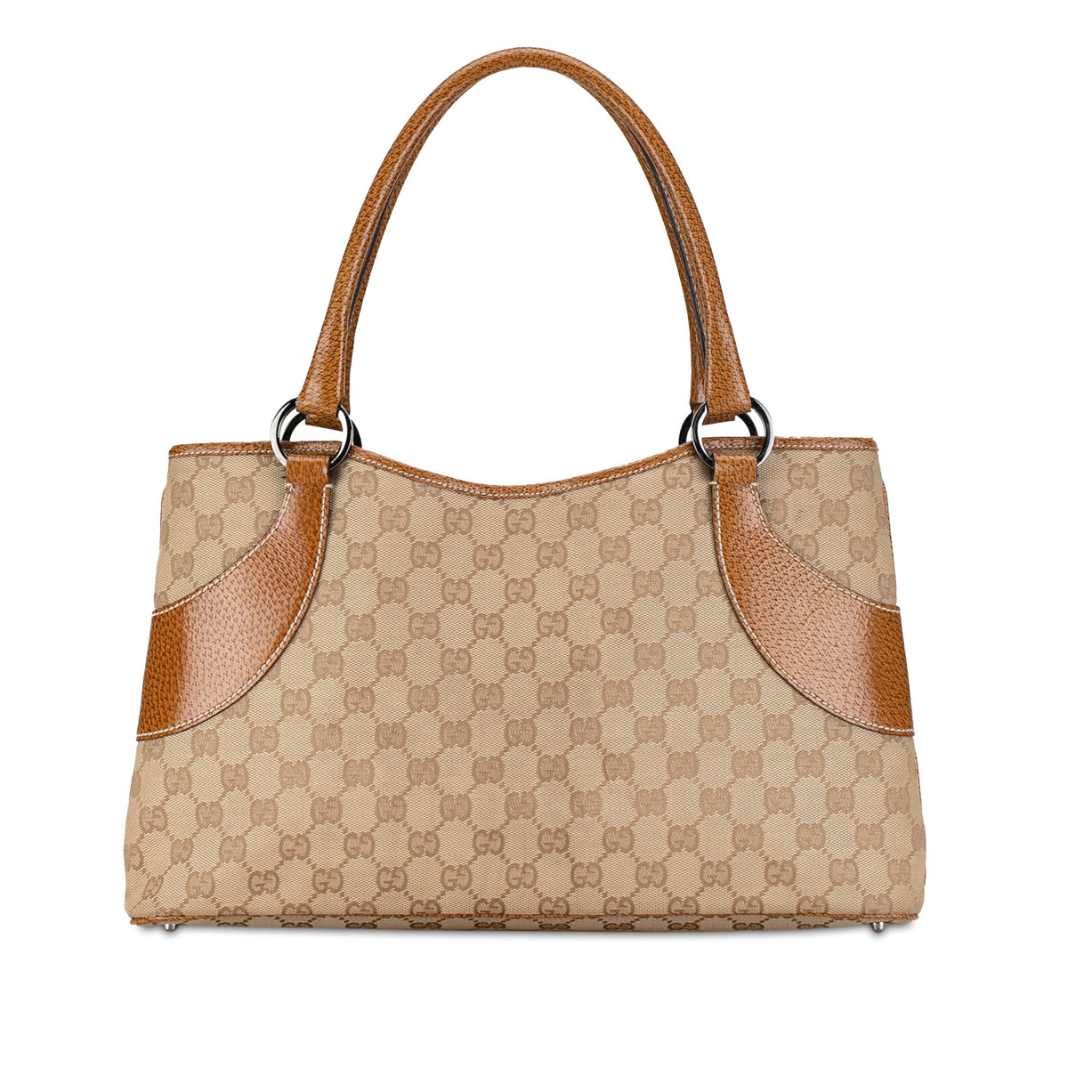 GUCCI GG Canvas Tote Tote Bag