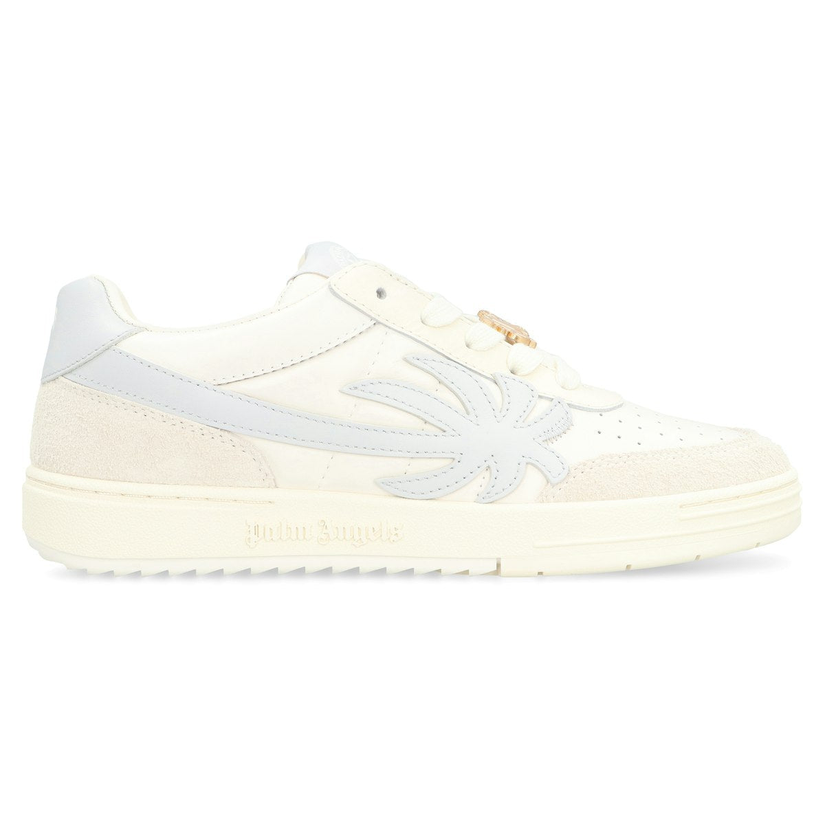 PALM BEACH UNIVERSITY LEATHER LOW SNEAKERS