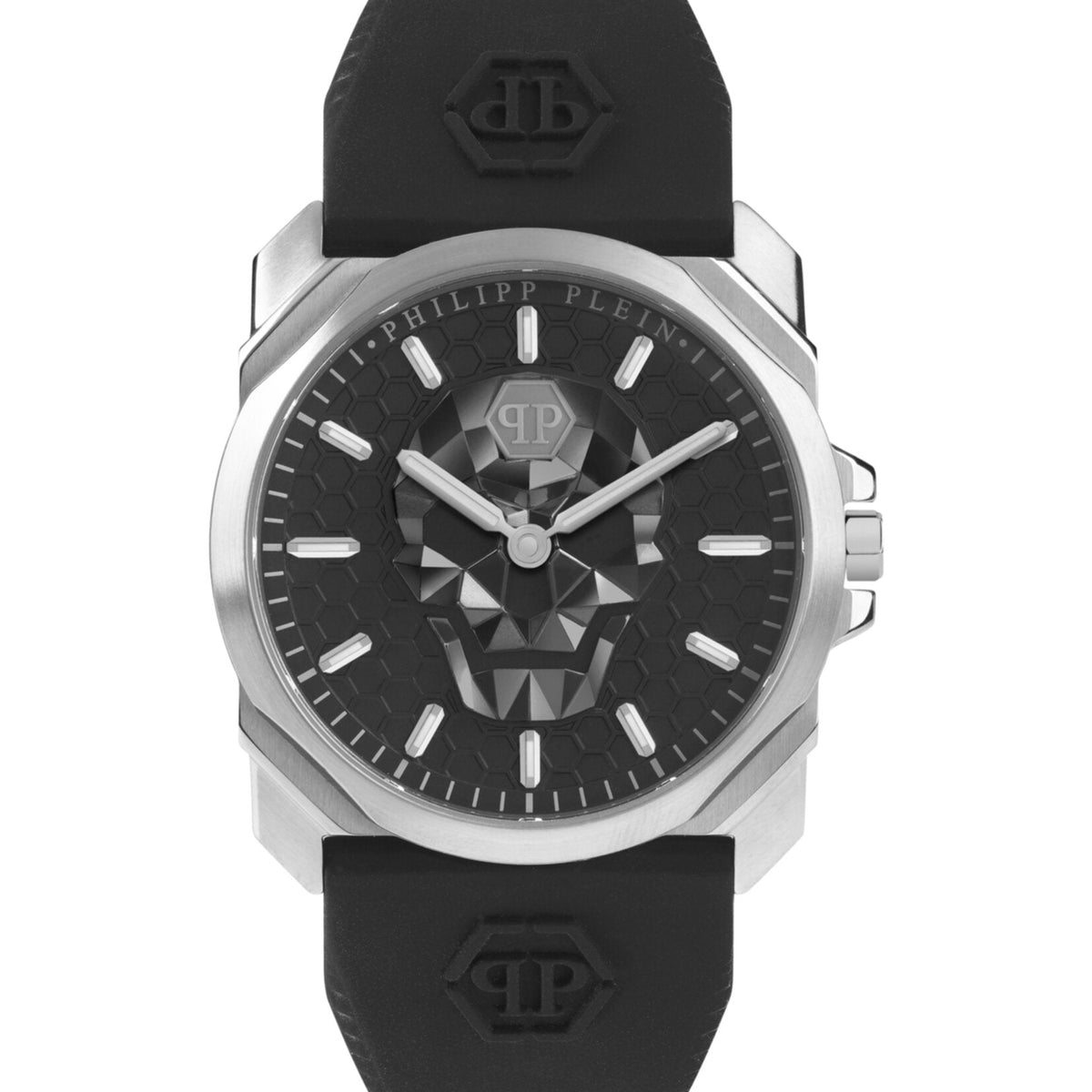 Philipp Plein The $kull King Silicone Watch