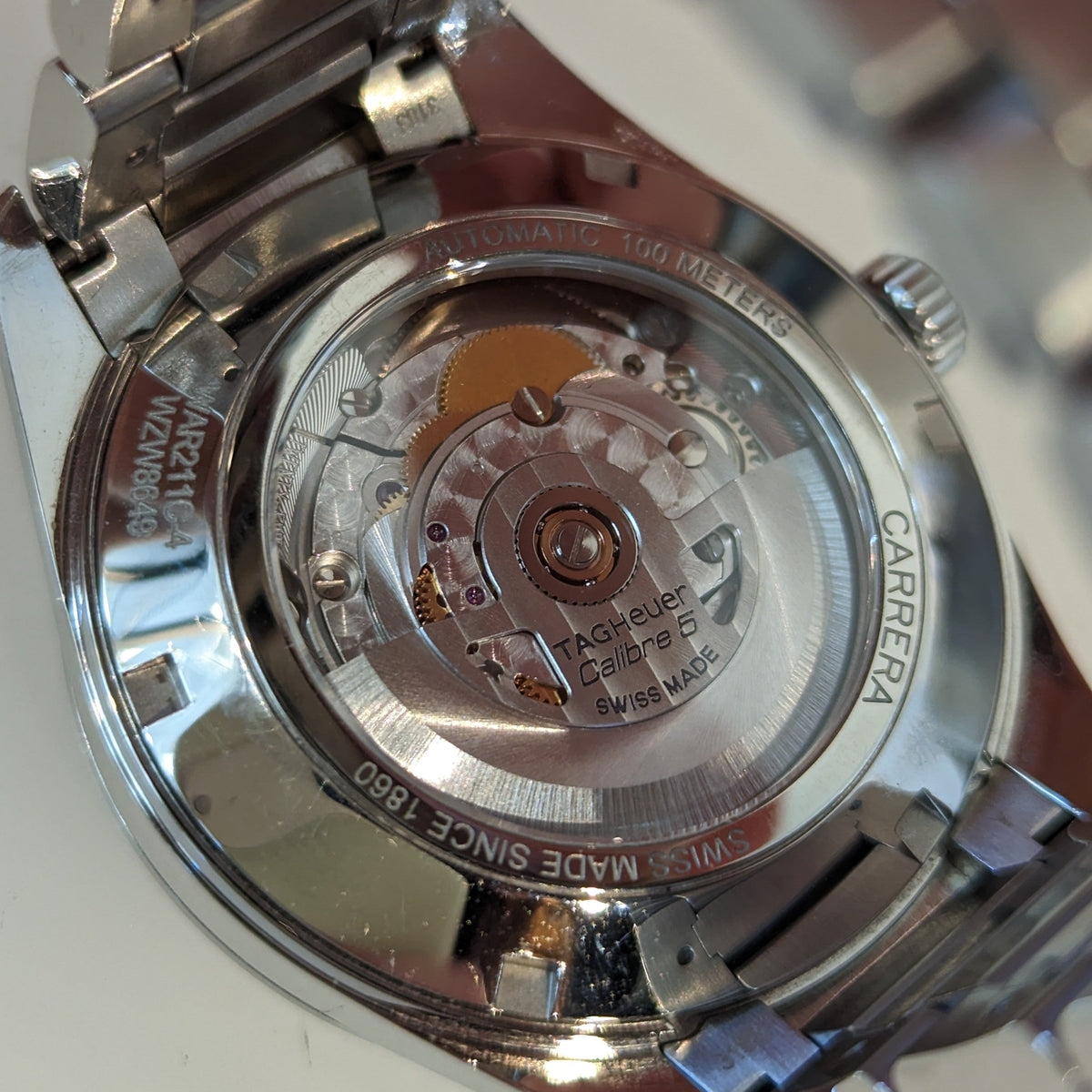 Tag Heuer Carrera WAR211C-4 Wristwatch