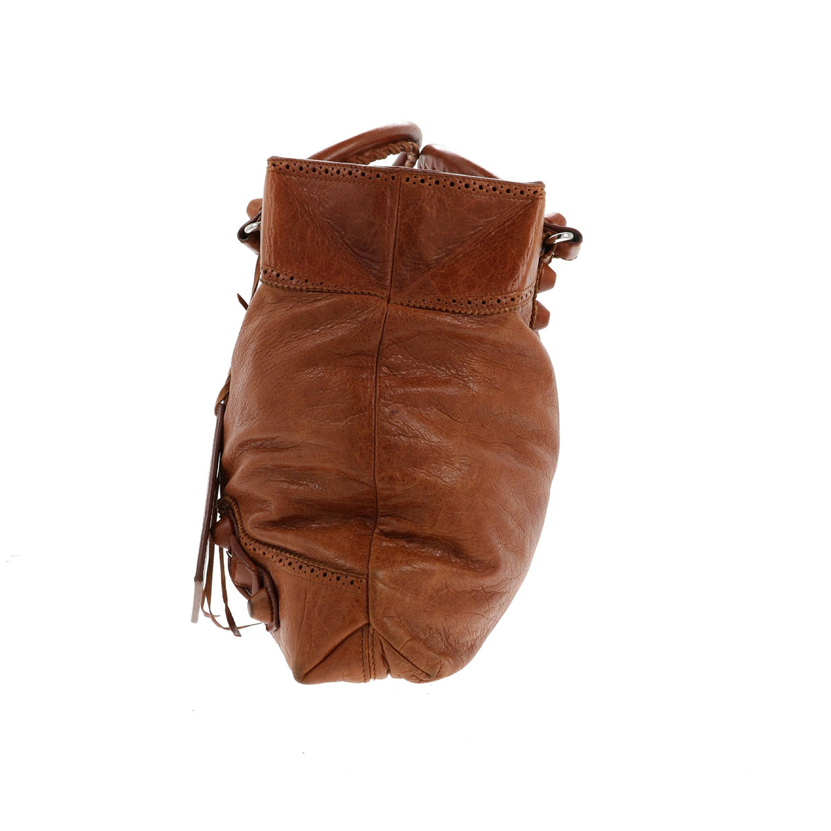 balenciaga Handbag in Brown Leather