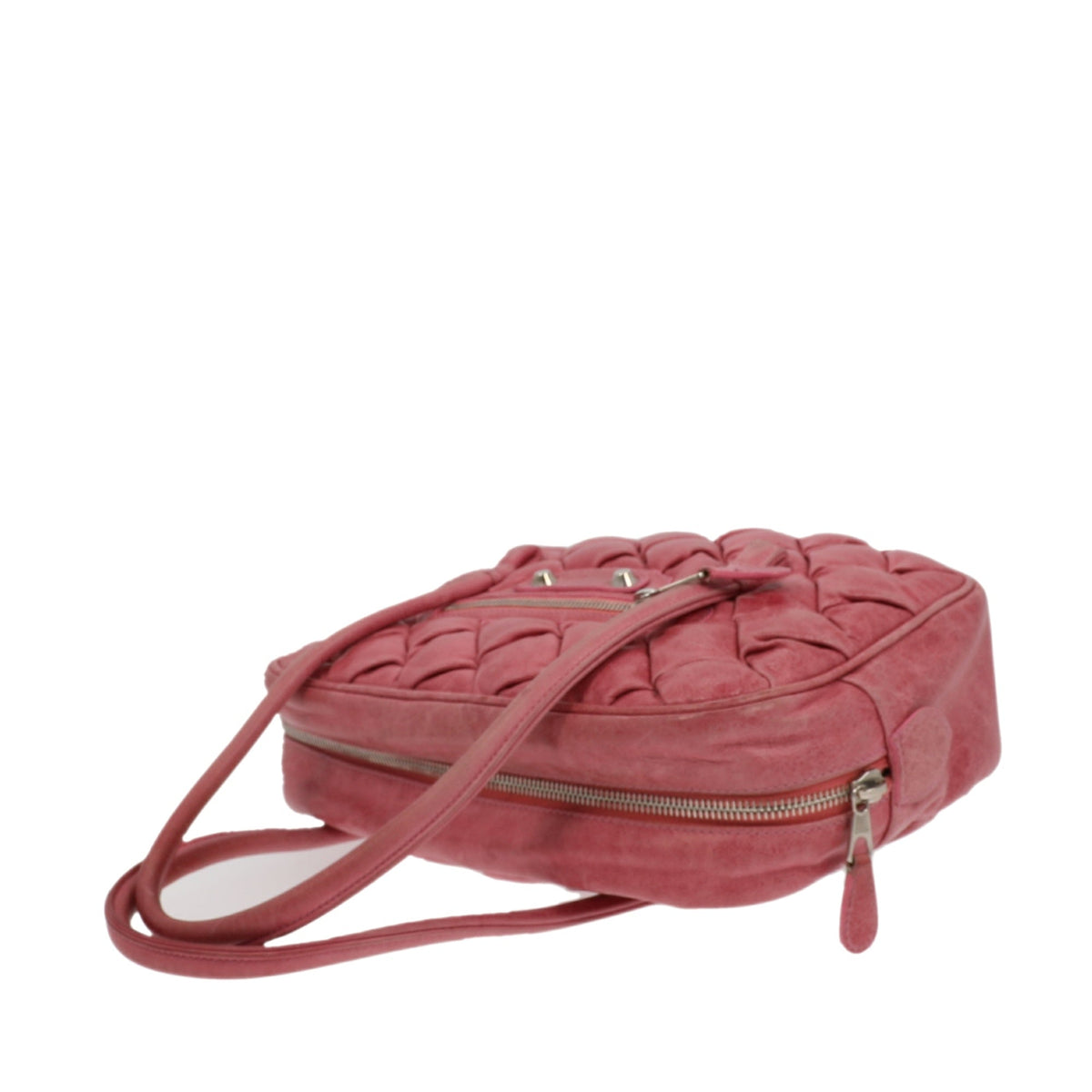 balenciaga Shoulder Bag in Pink Leather