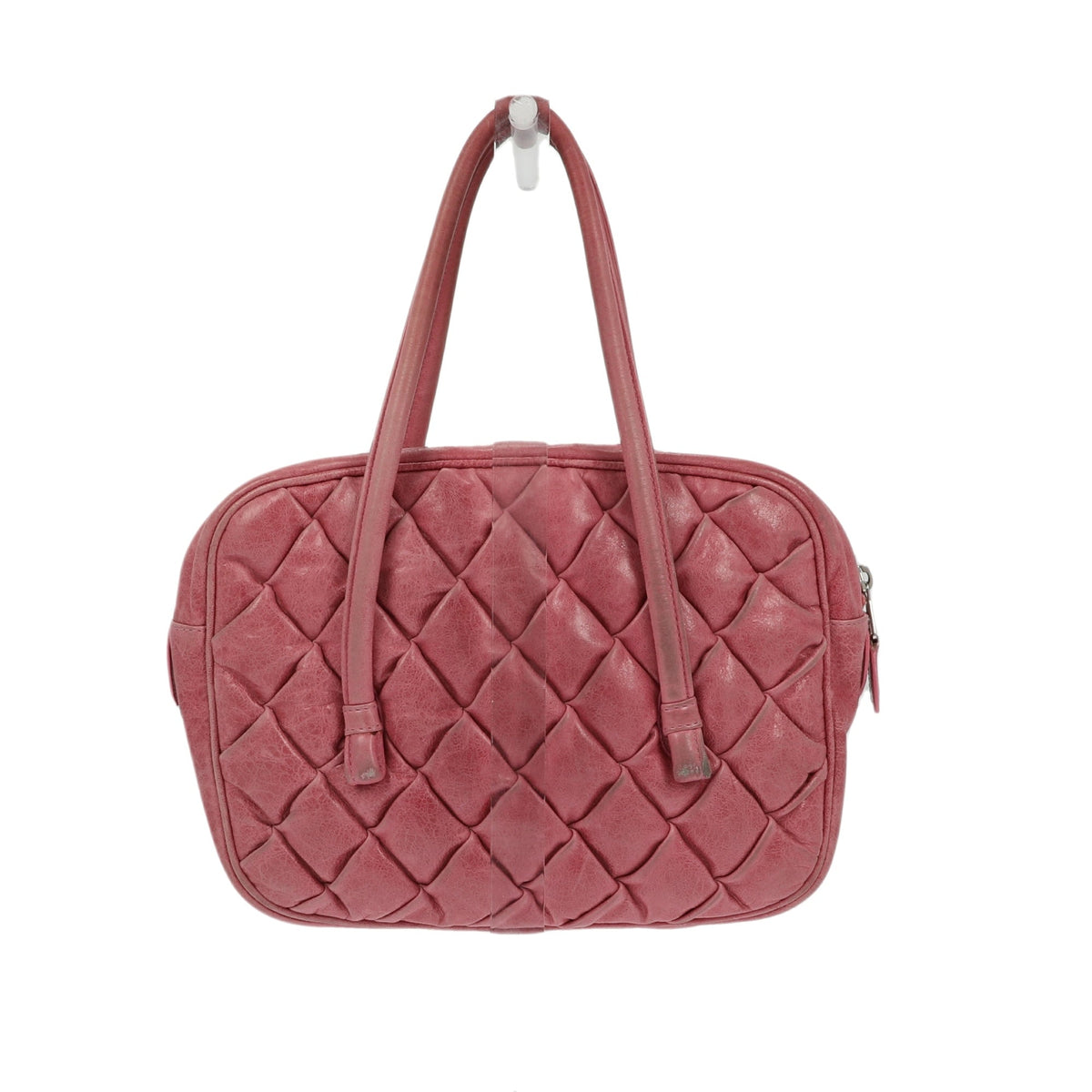 balenciaga Shoulder Bag in Pink Leather