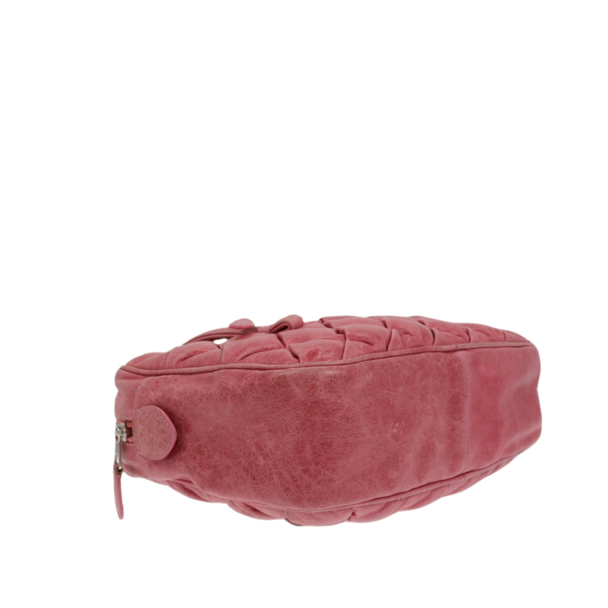 balenciaga Shoulder Bag in Pink Leather