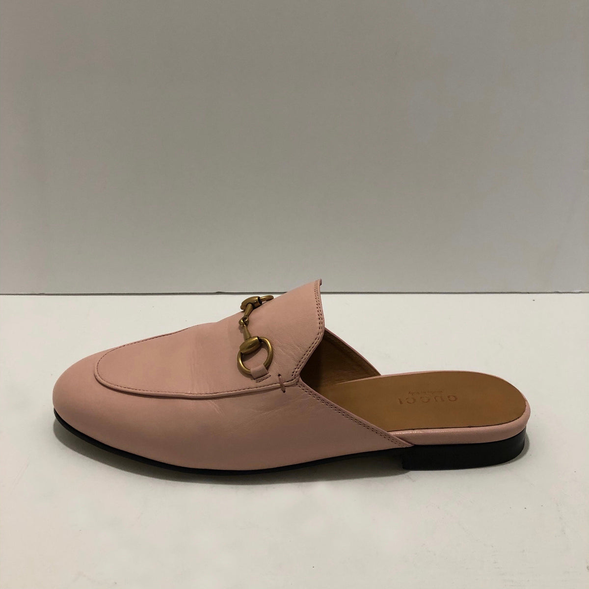 Gucci Blush Pink Mules Sz 37 (7)